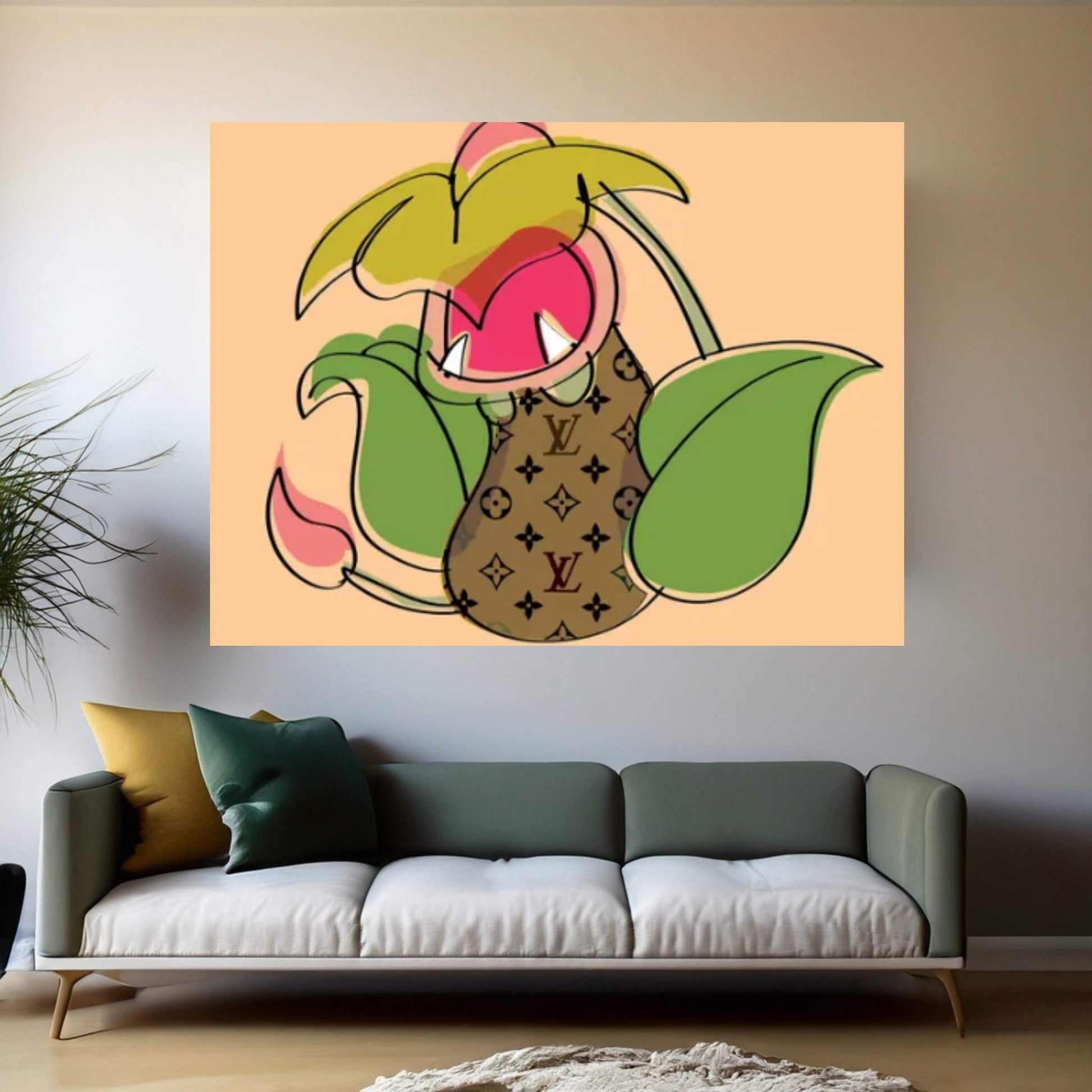 Pokémon Canvas Wall Art - Y Canvas