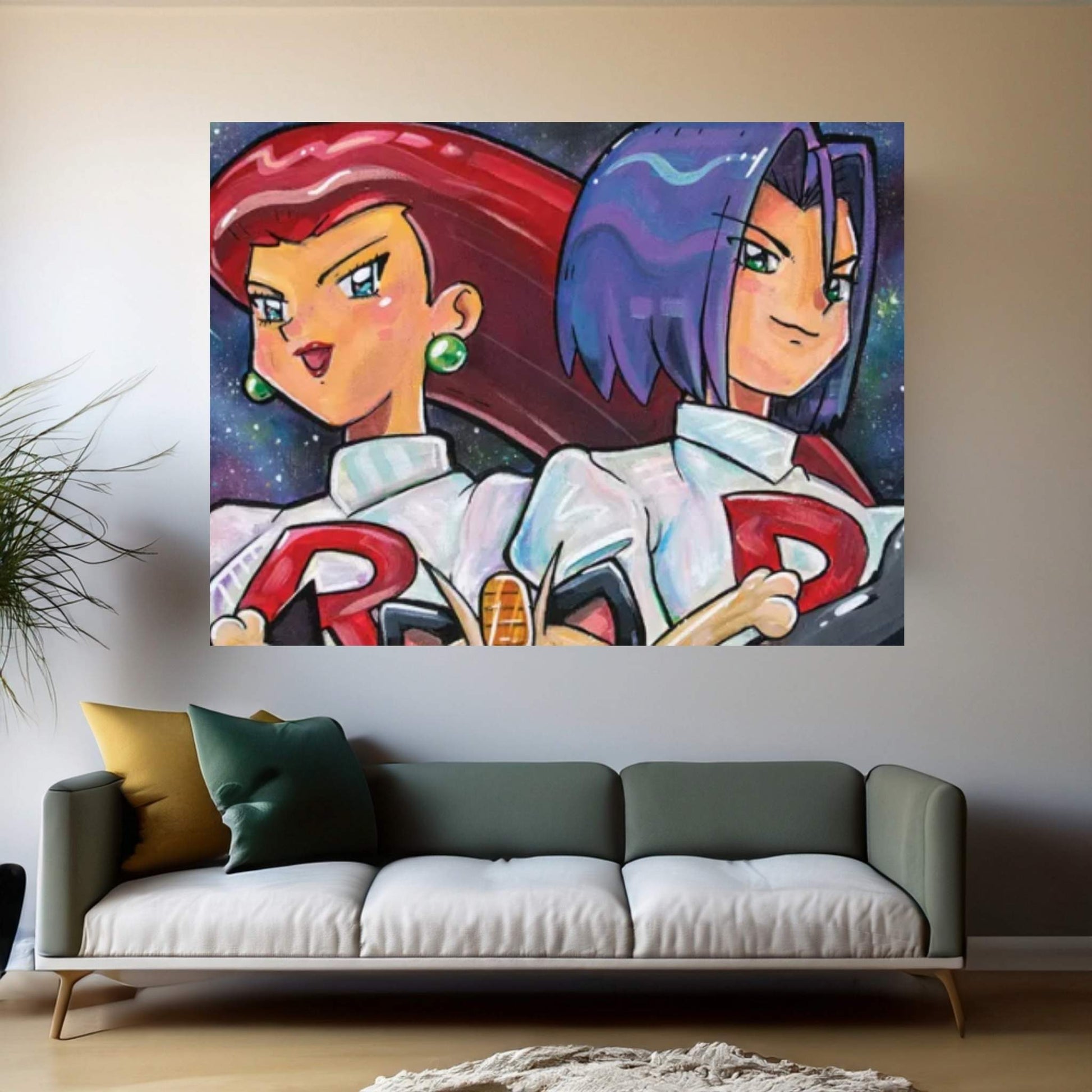 Pokémon Canvas Wall Art - Y Canvas