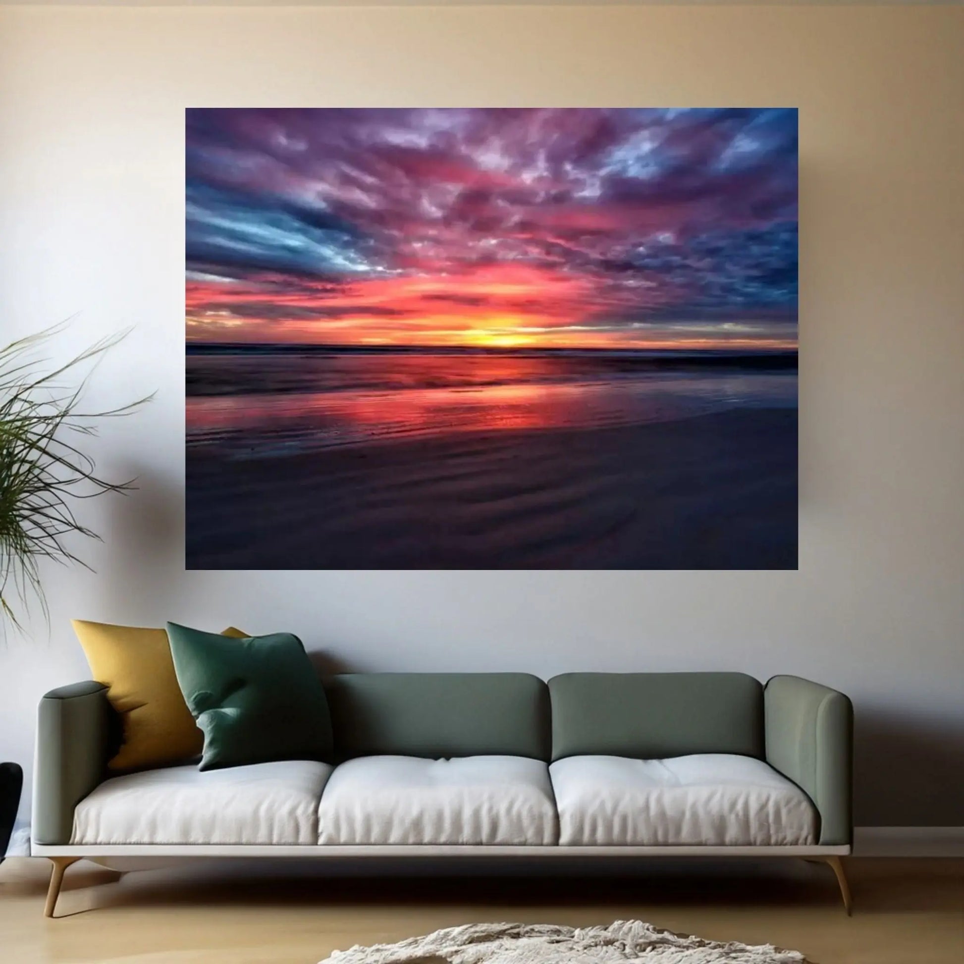 Nature's Palette Canvas Wall Art - Y Canvas