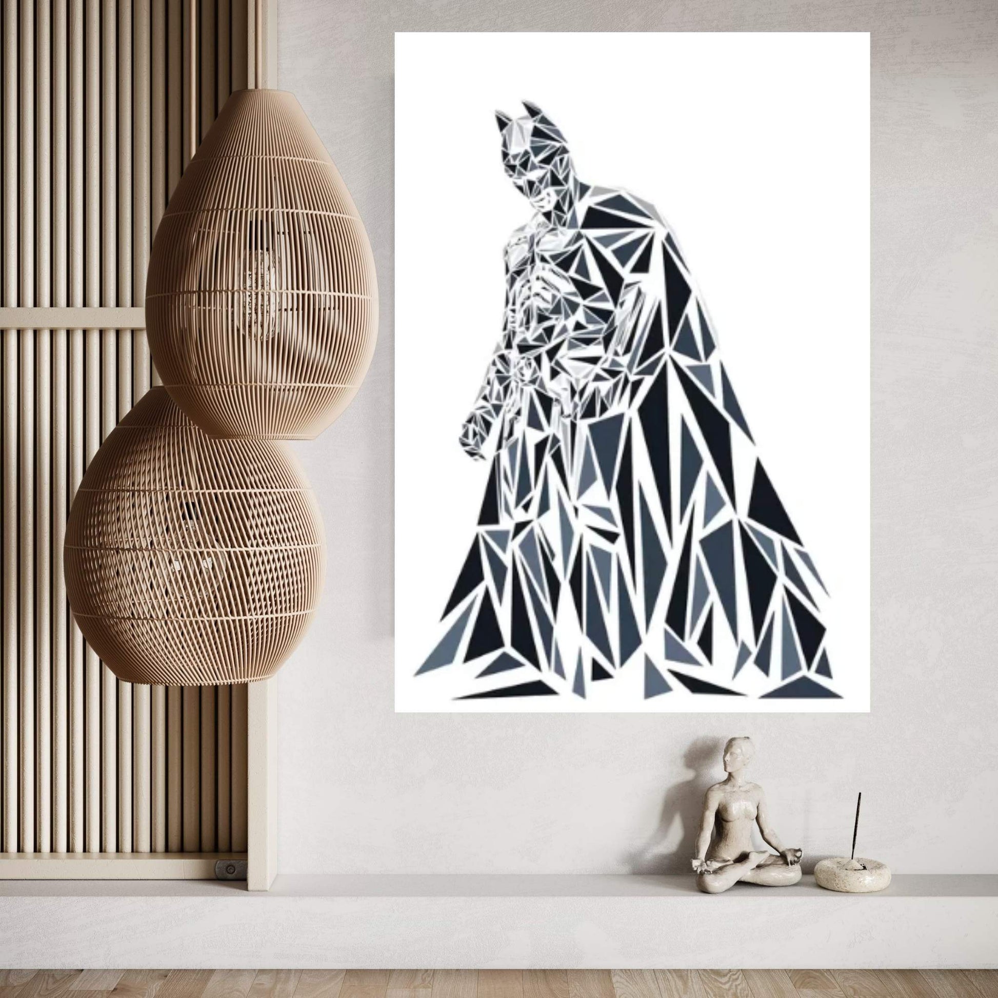 Batman II Canvas Wall Art - Y Canvas