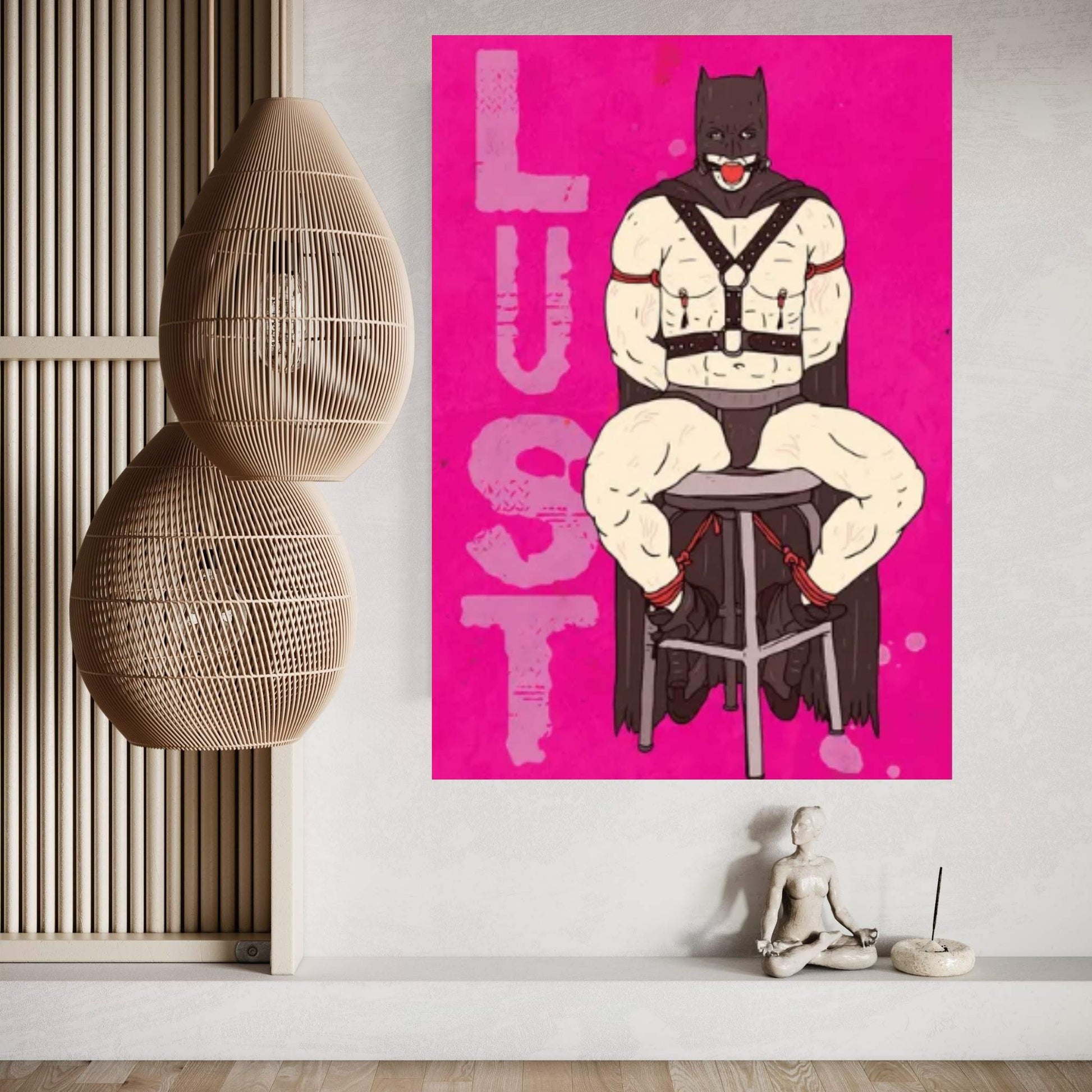 Lust Canvas Wall Art - Y Canvas