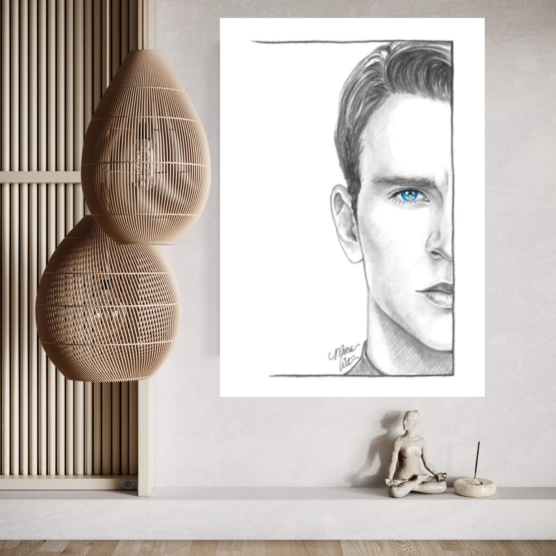 Steve Rogers Kid From Brooklyn Canvas Wall Art - Y Canvas