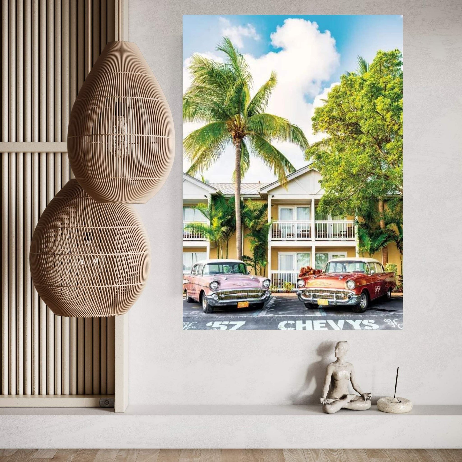 Havana In Key West Canvas Wall Art - Y Canvas