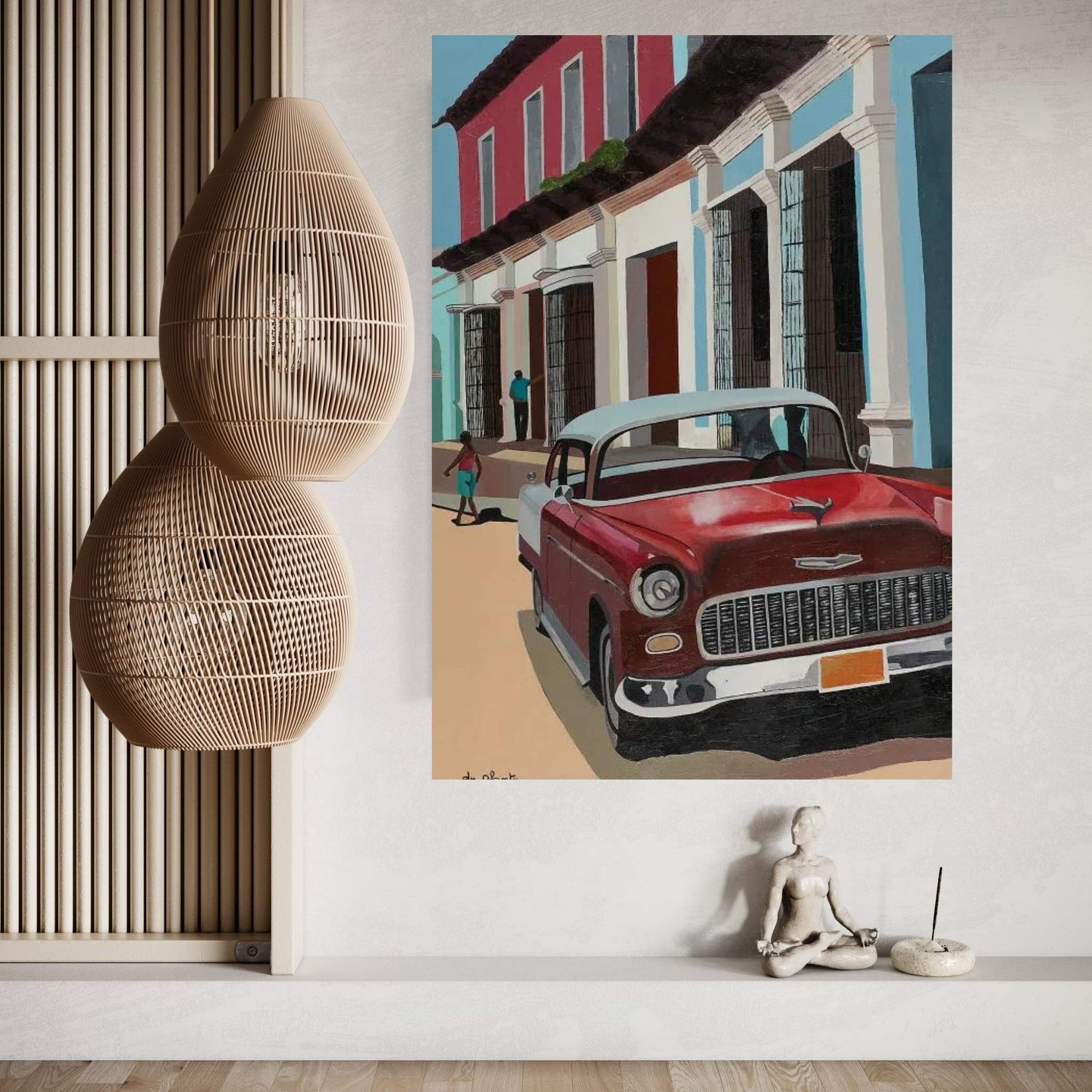 Trinidad Canvas Wall Art - Y Canvas