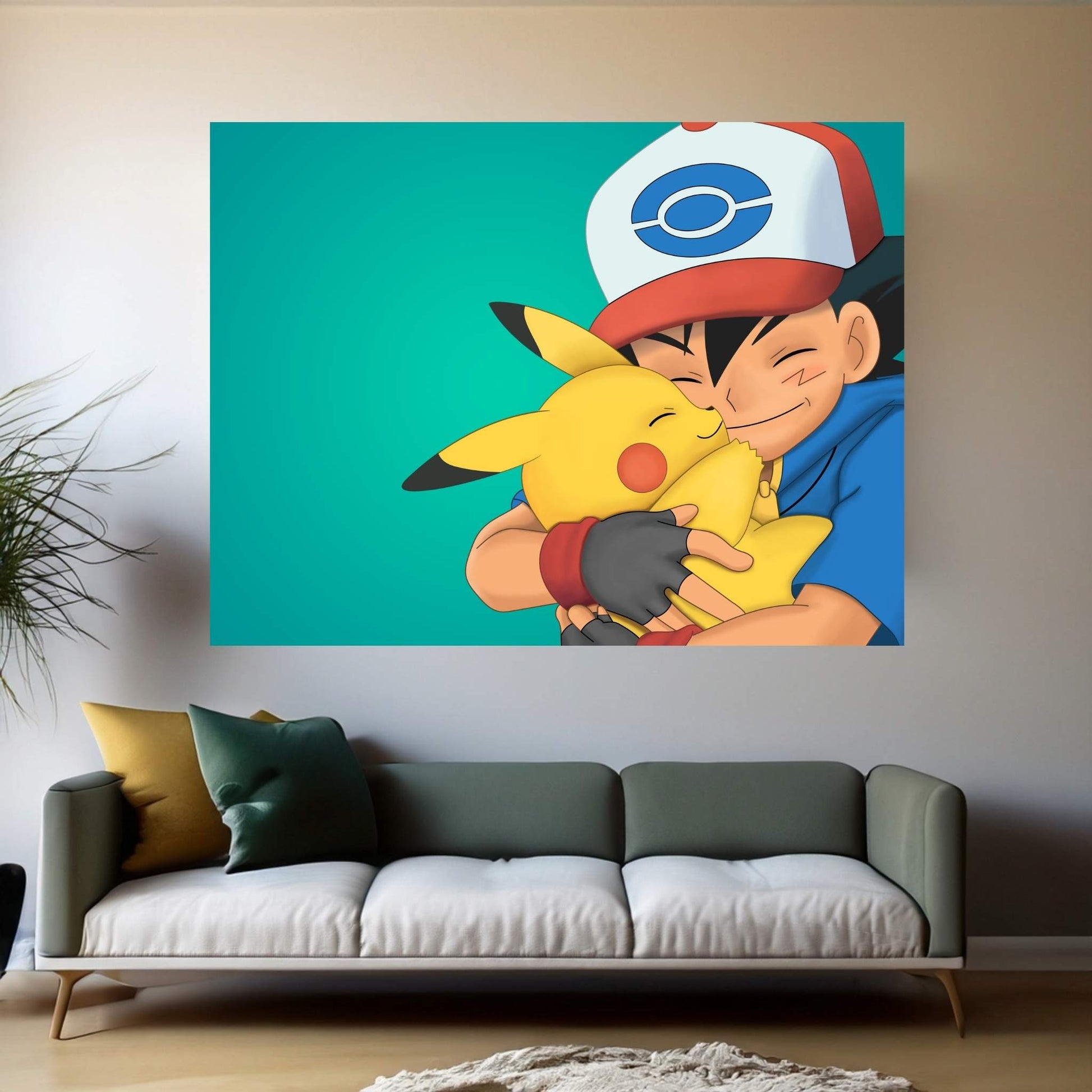 Pokémon - Pikachu Canvas Wall Art - Y Canvas