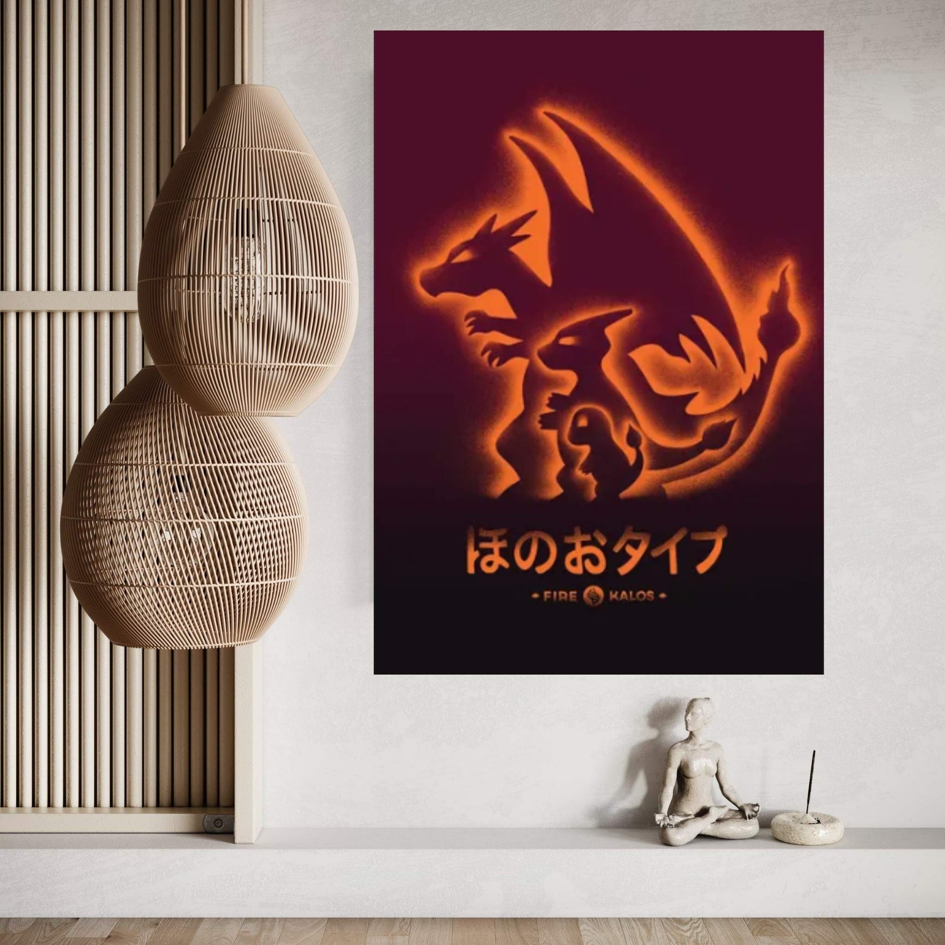 Pokémon - Charizard Canvas Wall Art - Y Canvas