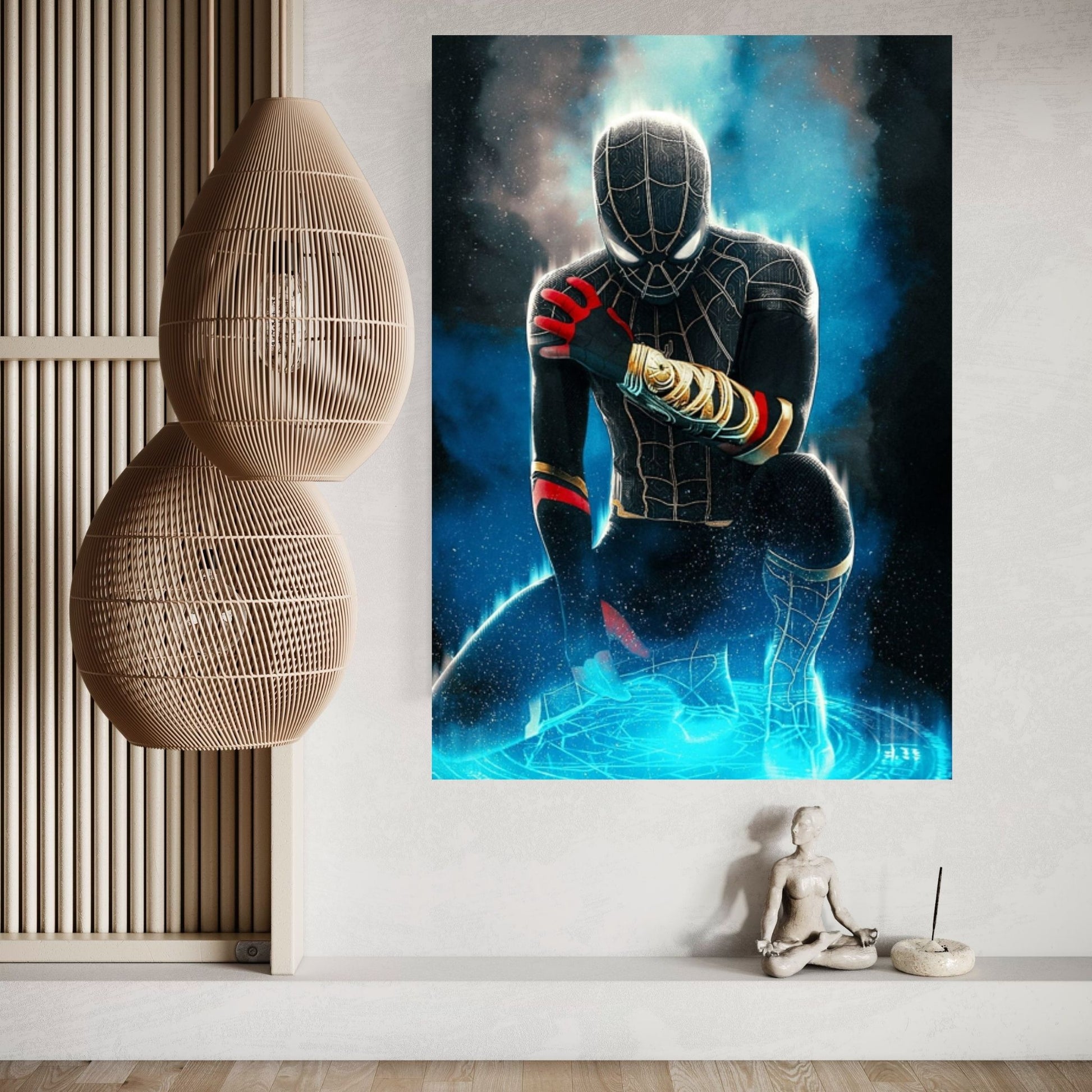 Spiderman Canvas Wall Art - Y Canvas