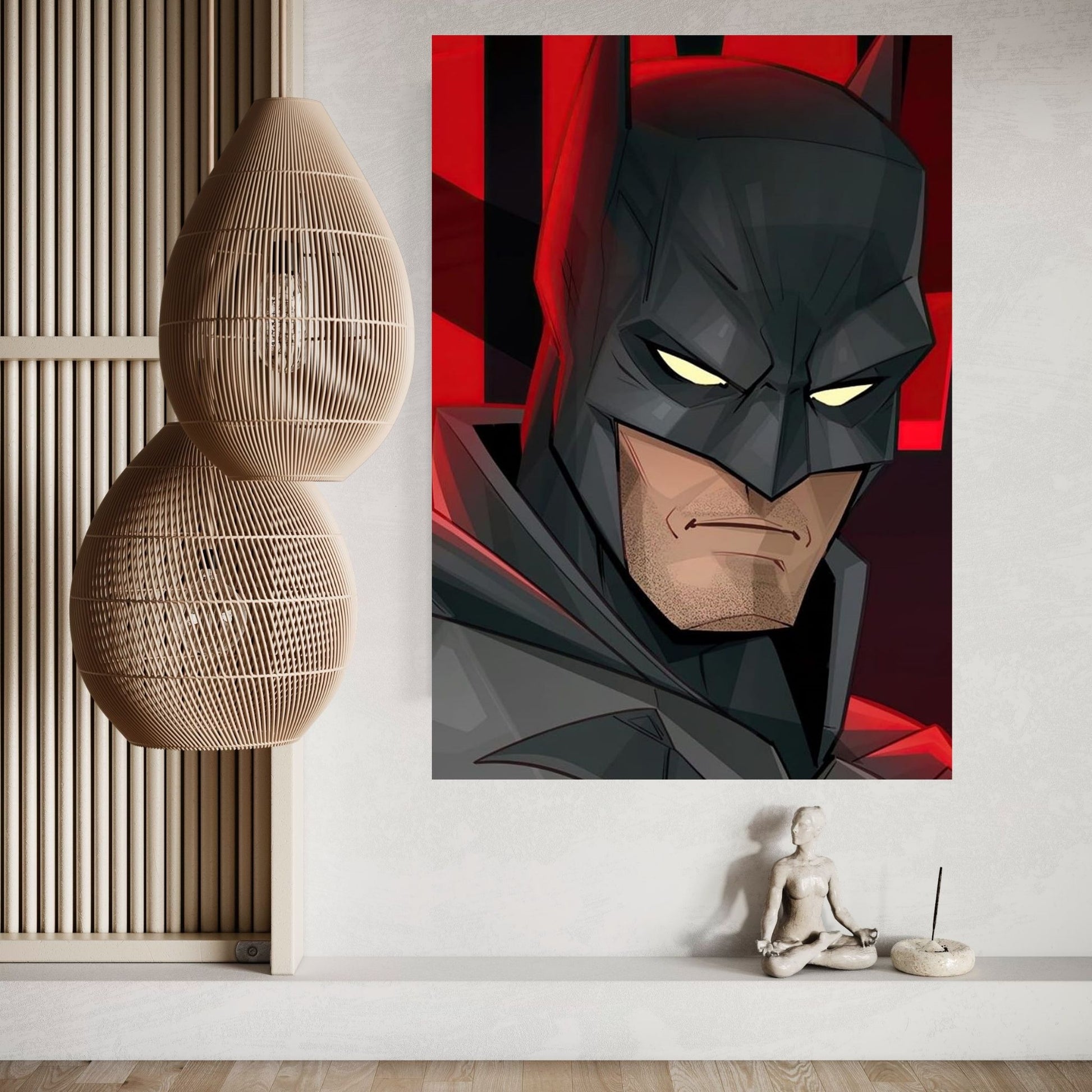 Batman Canvas Wall Art - Y Canvas