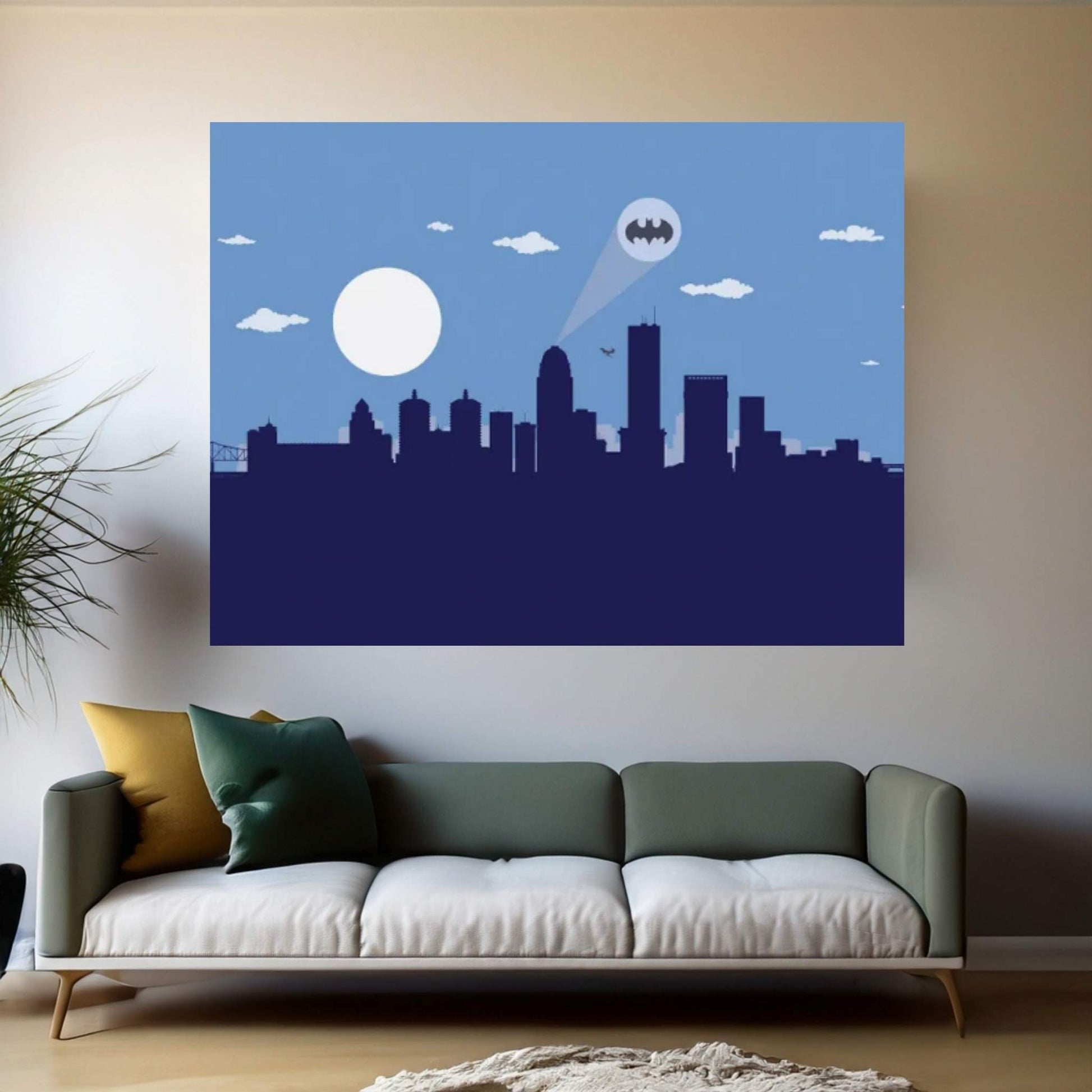 Louisville Justice Canvas Wall Art - Y Canvas