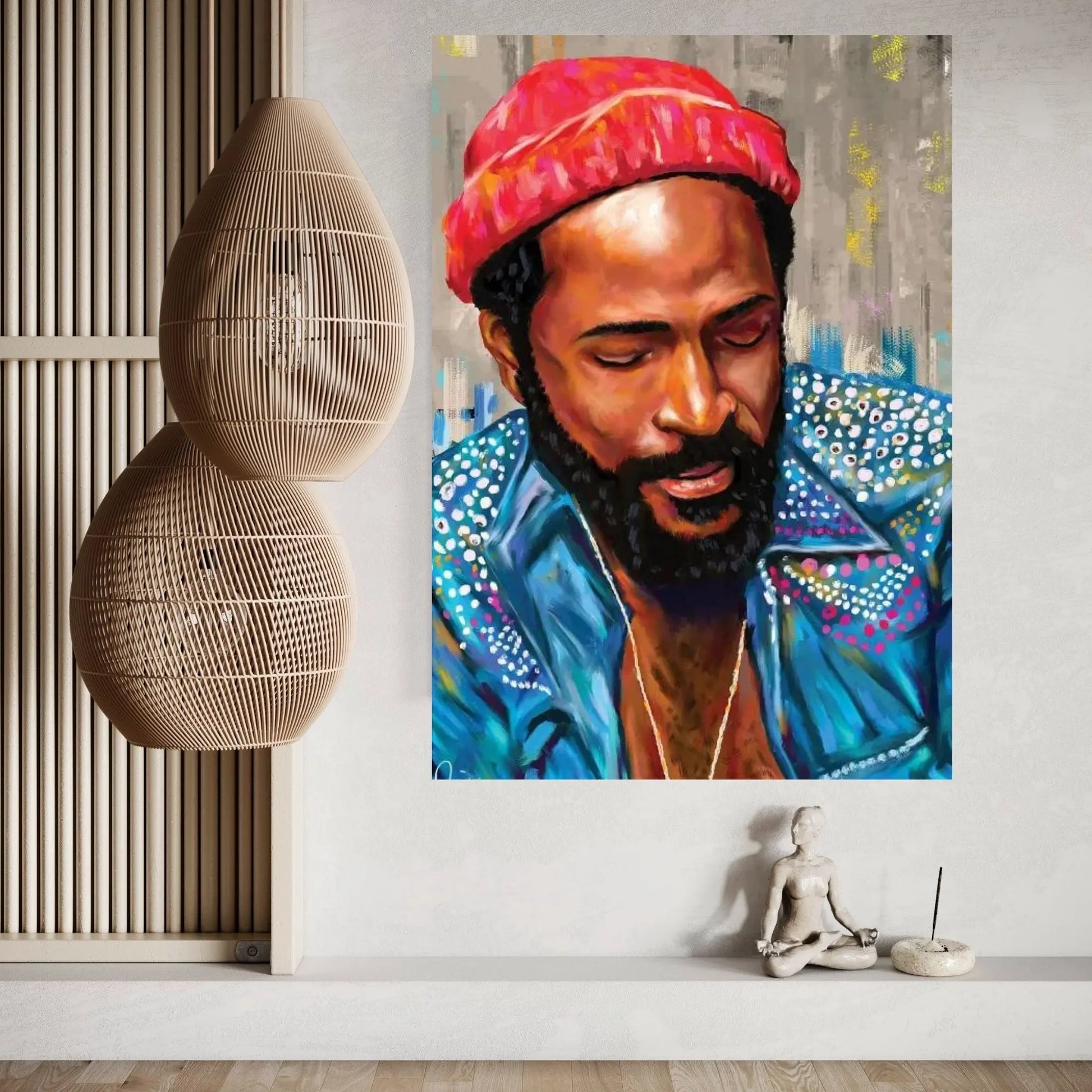 Marvin Gaye Canvas Wall Art - Y Canvas