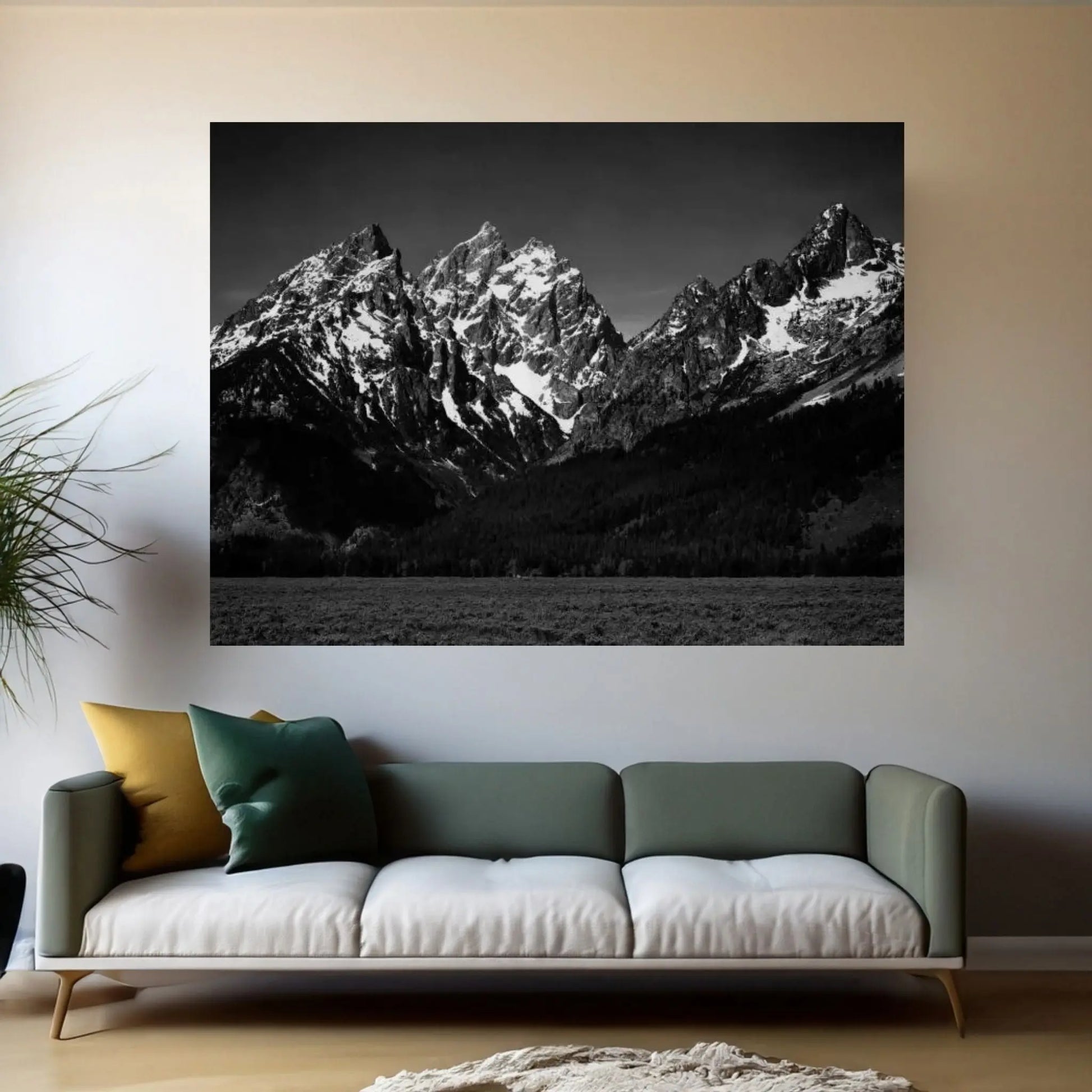 Grand Teton XI Canvas Wall Art - Y Canvas