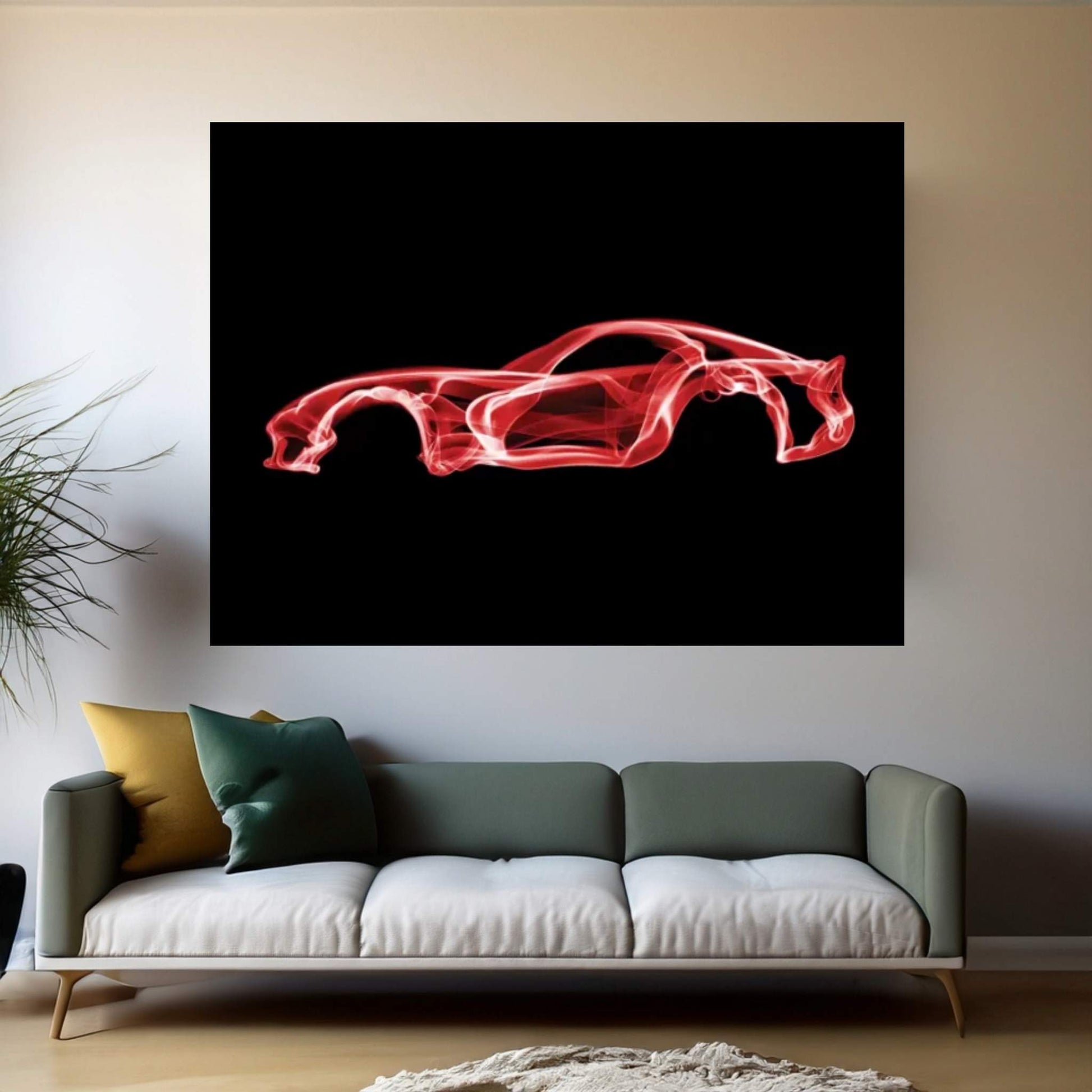 Dodge Viper Canvas Wall Art - Y Canvas