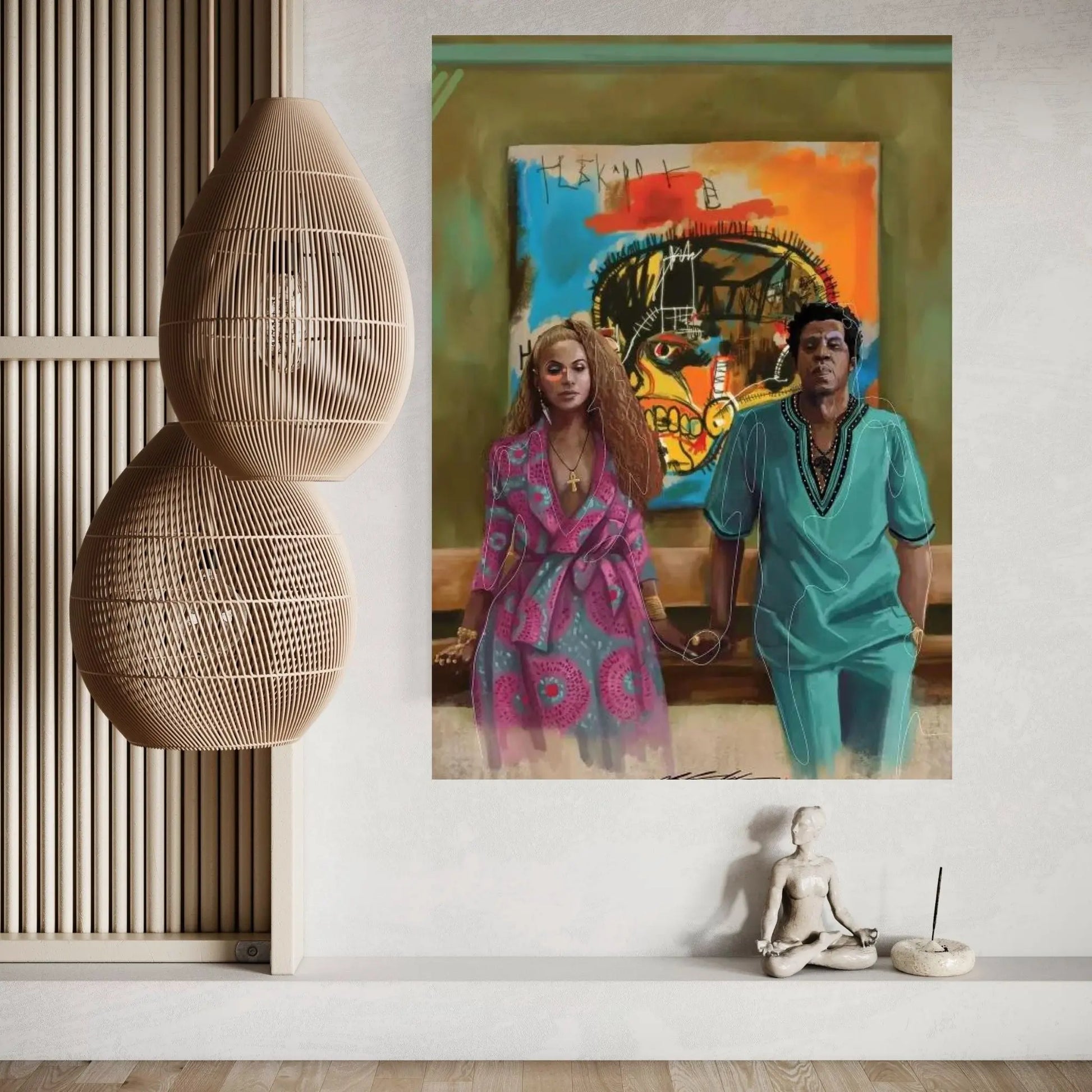 BHM The Carters Canvas Wall Art - Y Canvas