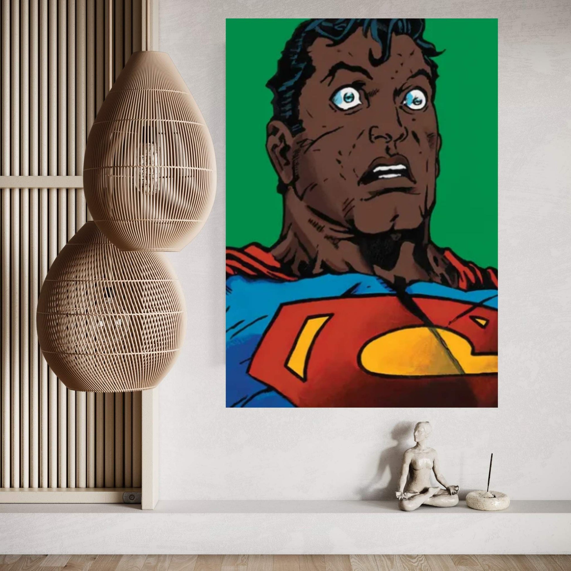 Great Caesar's Ghost Canvas Wall Art - Y Canvas