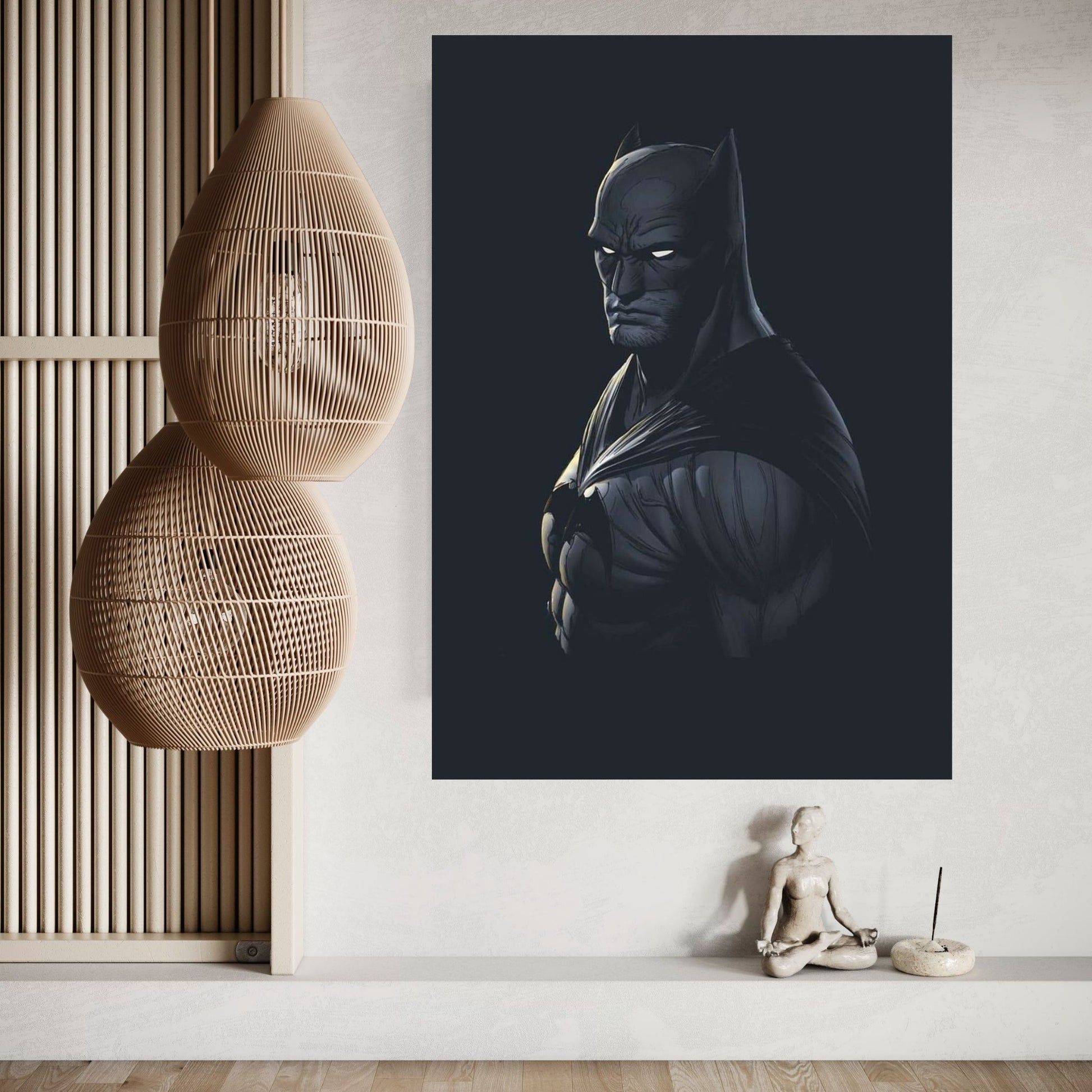 Batman Canvas Wall Art - Y Canvas