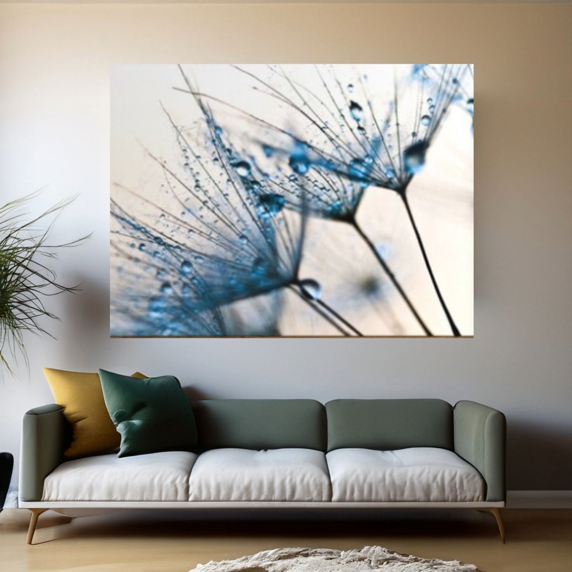 Abstract Printing Wall Art, Natural And Vivid Wall Decor, Best Home Modern Home Office Decor - Y Canvas