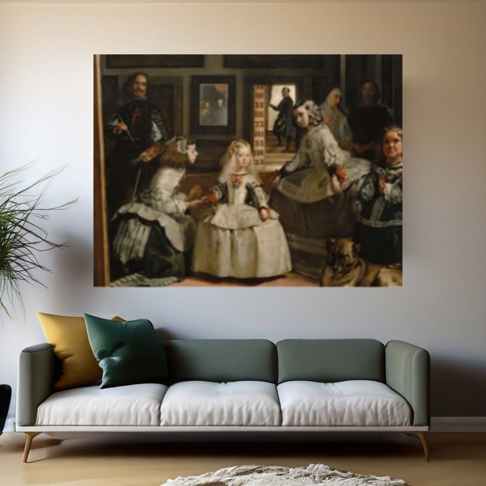 Diego Velázquez Las Meninas, Diego Velázquez Canvas, Diego print - Y Canvas