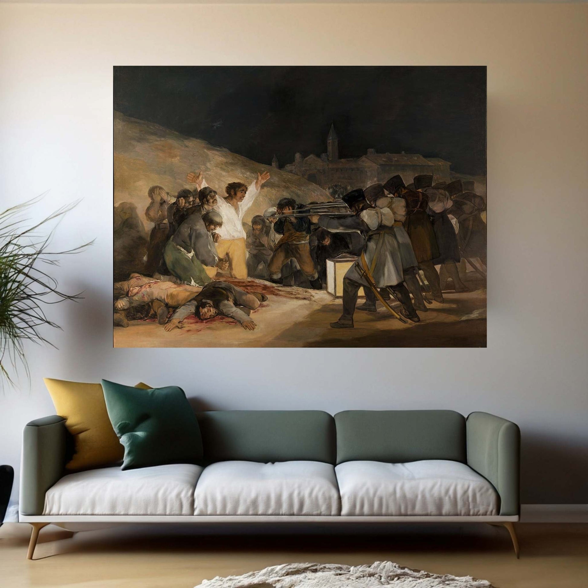 The Third of May 1808 Canvas Wall Art - Y Canvas