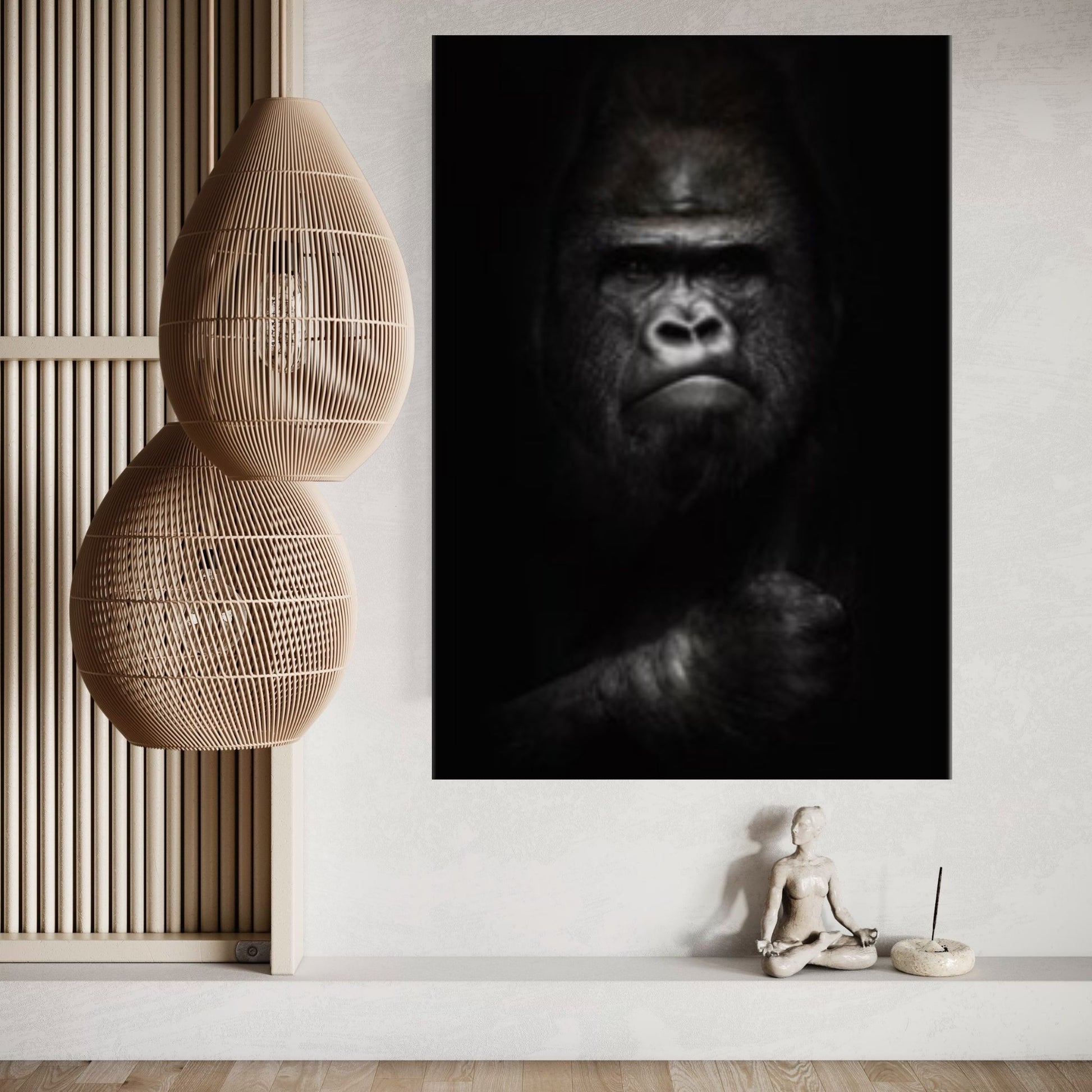 Gorilla Canvas, Wall Art Canvas Design - Y Canvas