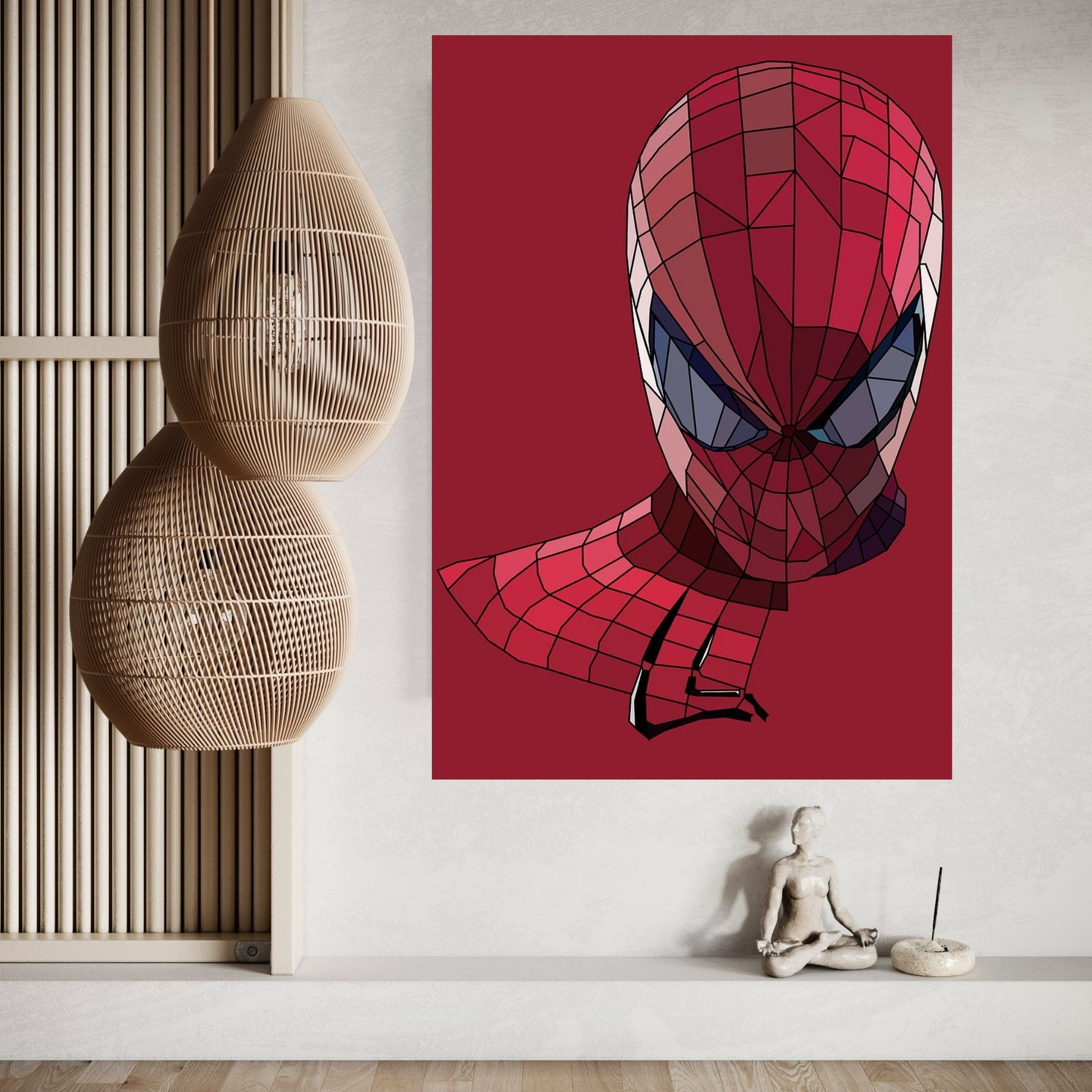 Spiderman Canvas Wall Art - Y Canvas