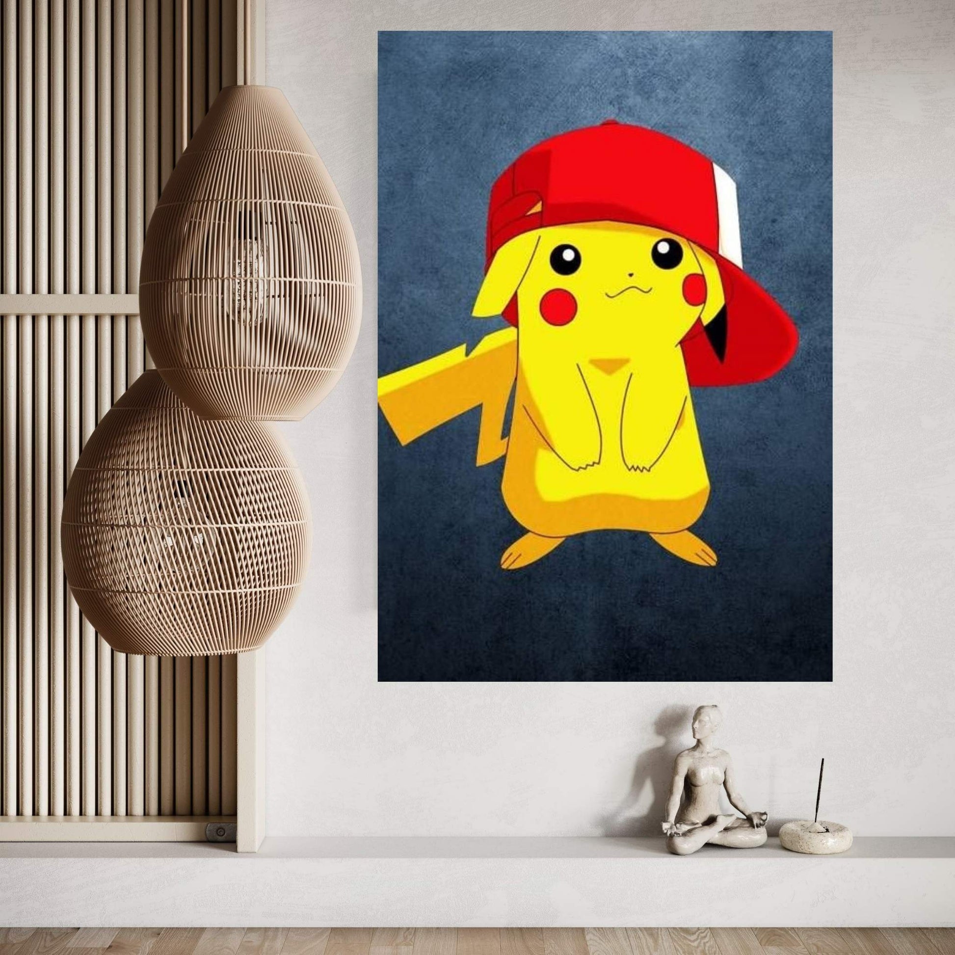 Pokémon - Pikachu Canvas Wall Art - Y Canvas