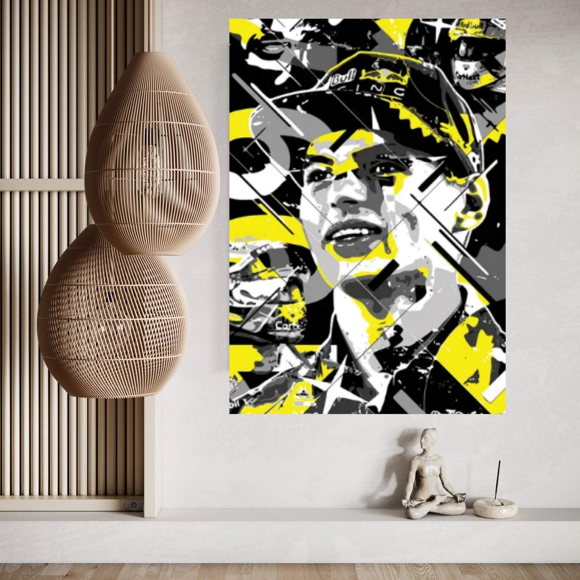 Verstappen Canvas Wall Art - Y Canvas