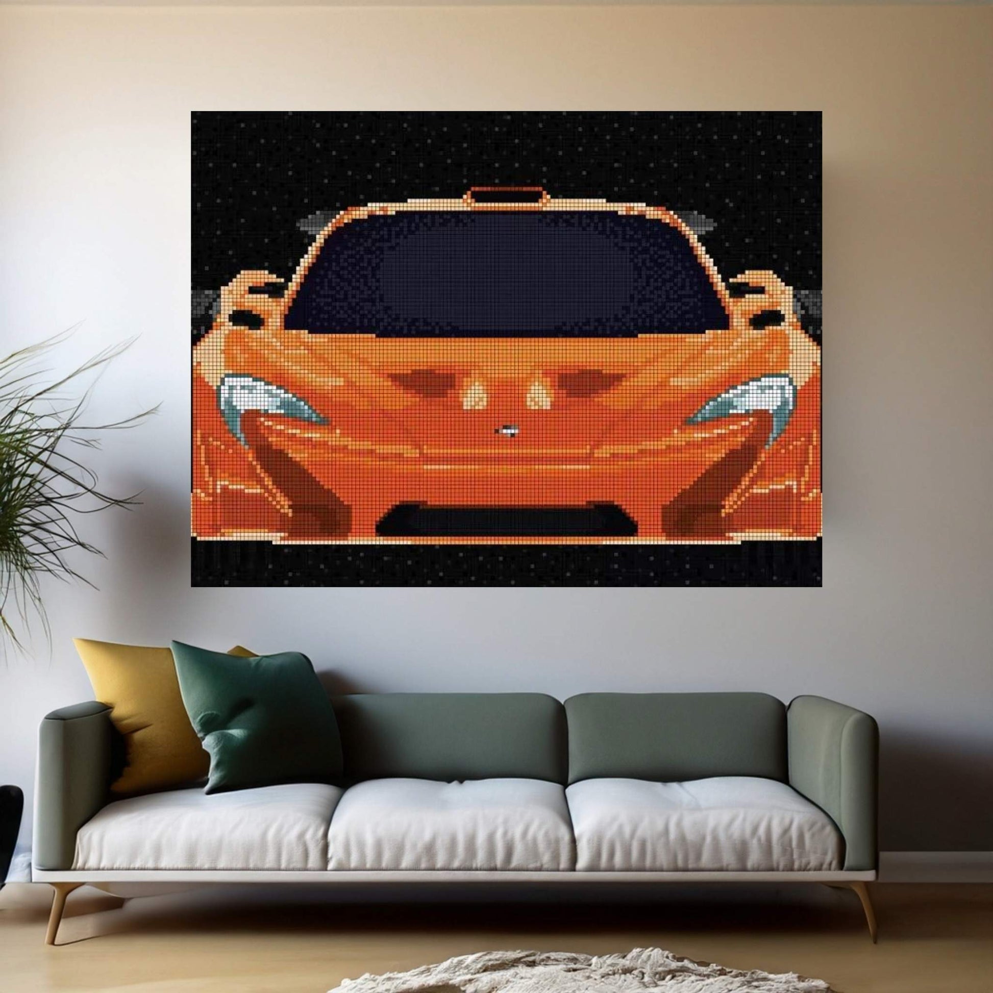 McLaren P1 Canvas Wall Art - Y Canvas