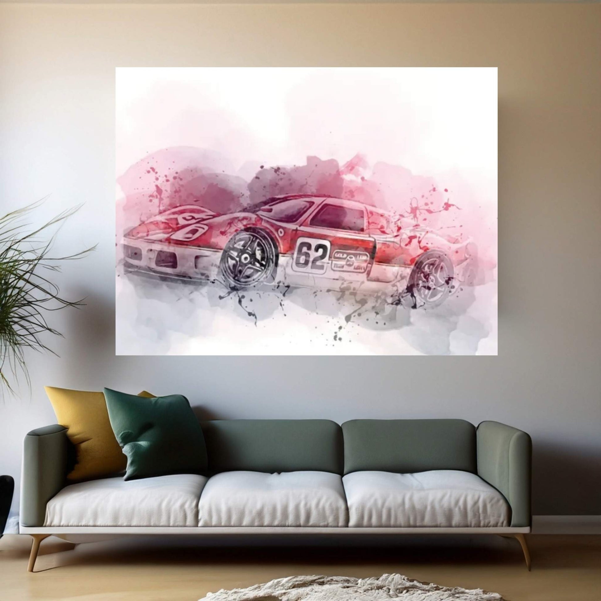 2022 Radford Lotus Type VI2-2 Exterior Canvas Wall Art - Y Canvas