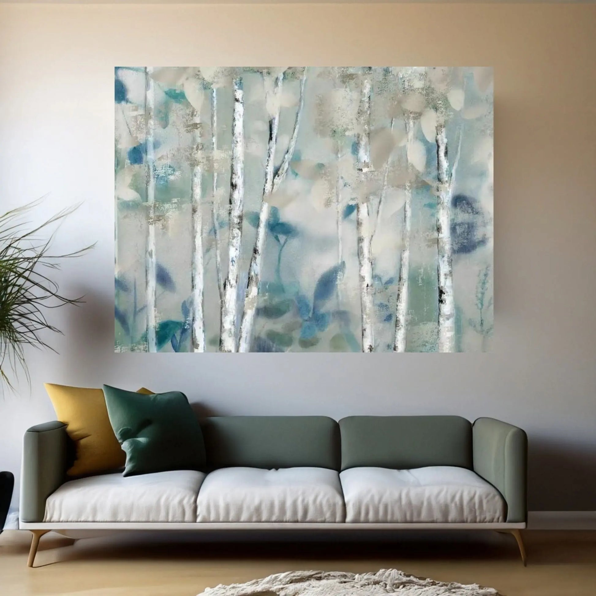 Zen Forest I Canvas Wall Art - Y Canvas