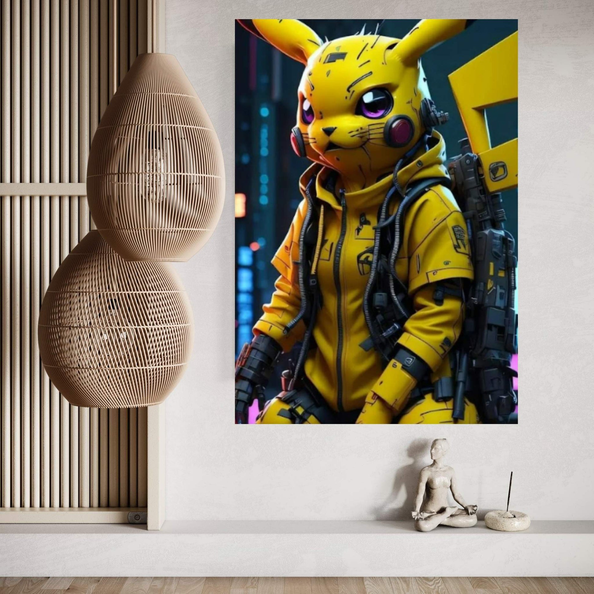 Pokémon - Pikachu Canvas Wall Art - Y Canvas