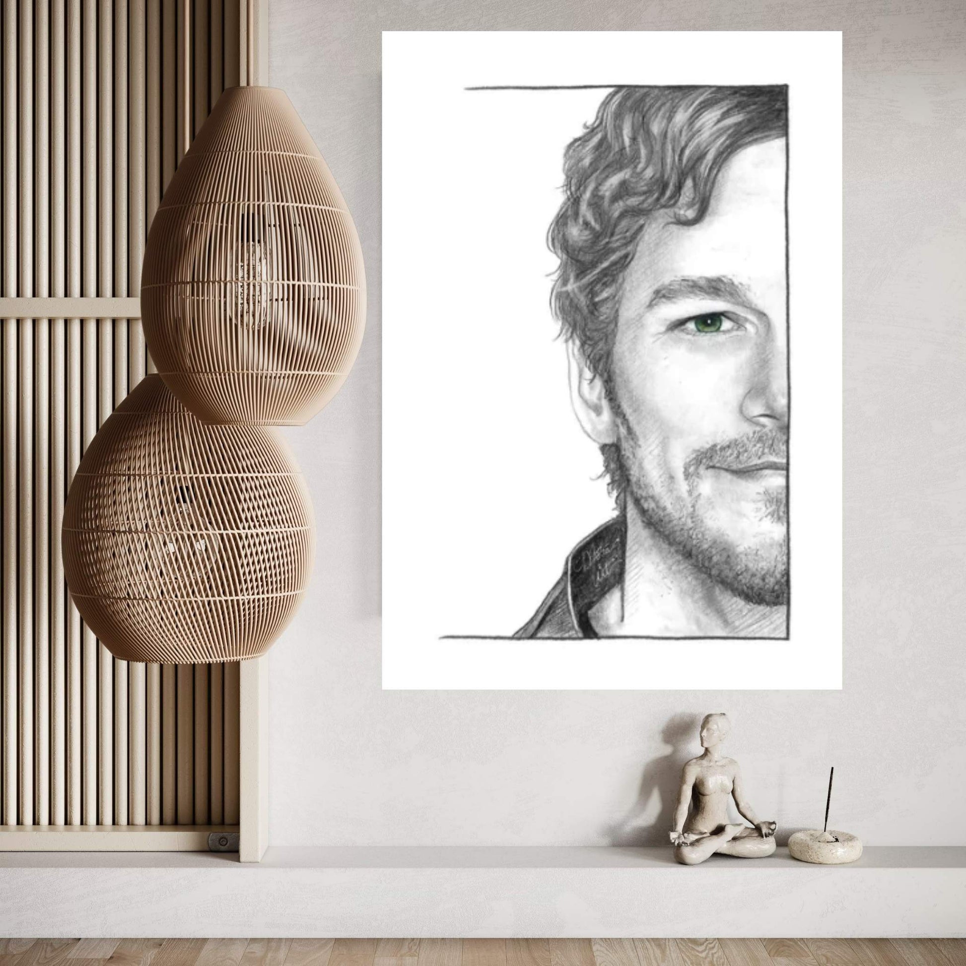 Star-Lord Canvas Wall Art - Y Canvas