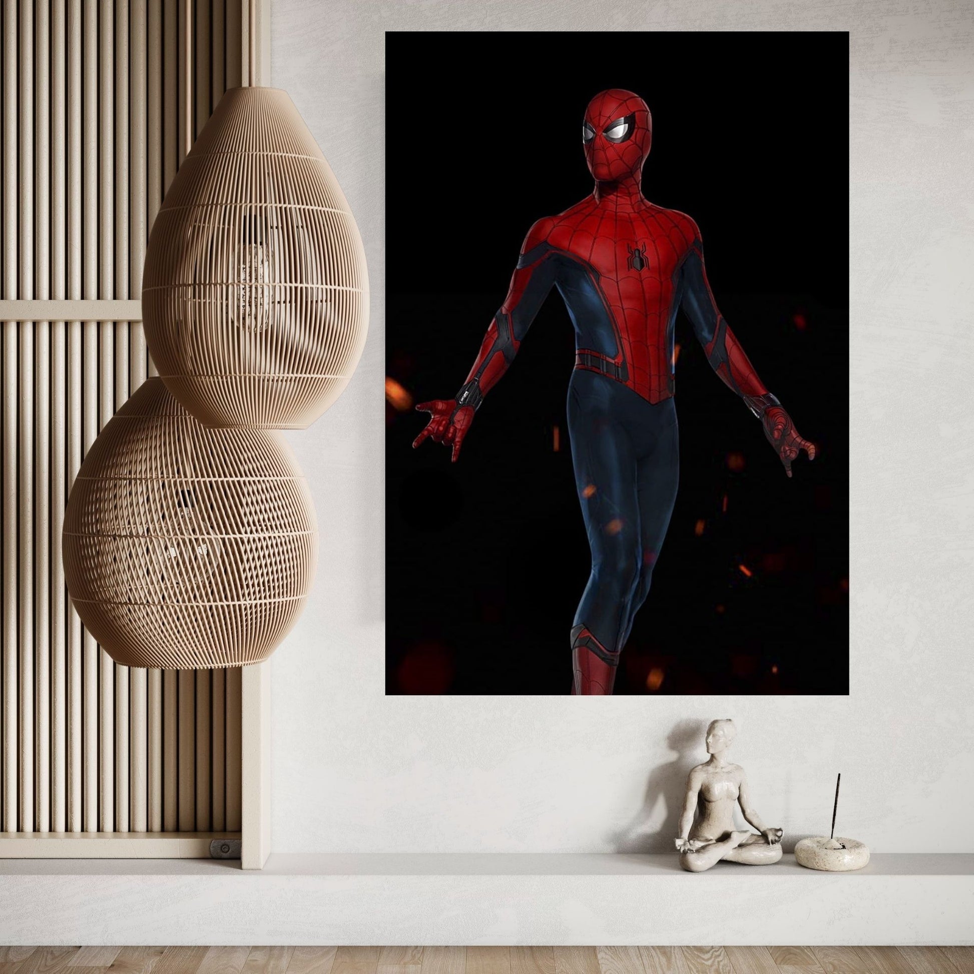 Spiderman Canvas Wall Art - Y Canvas