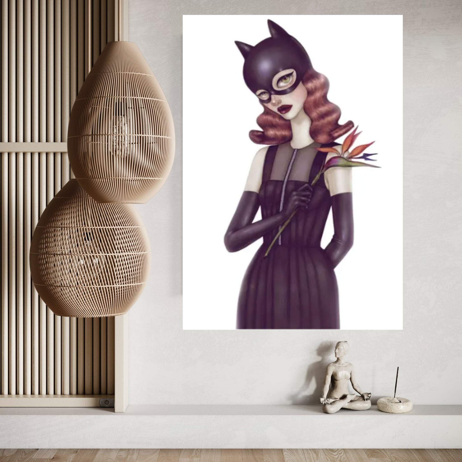 Batgirl I Canvas Wall Art - Y Canvas