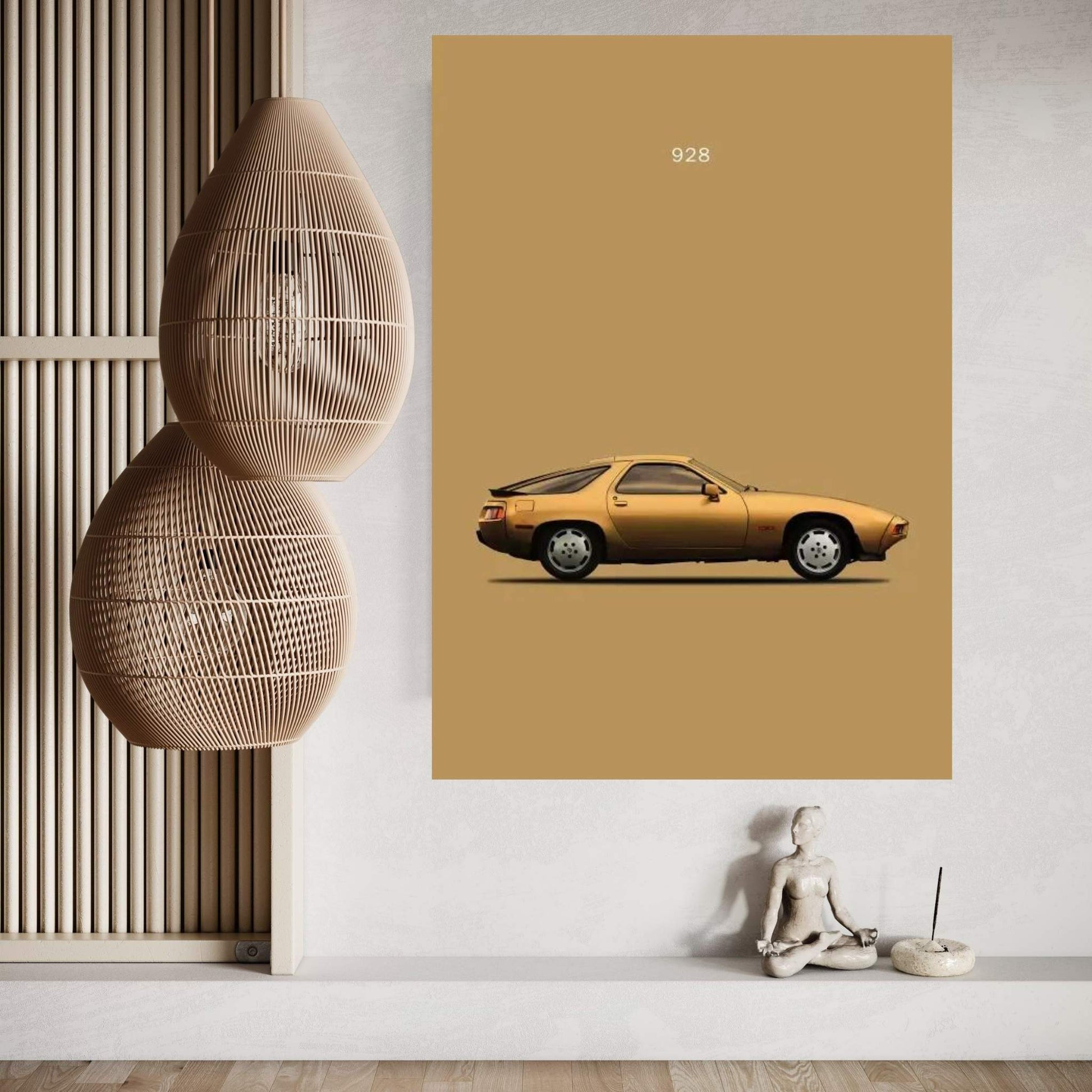 1979 Porsche 928 Canvas Wall Art - Y Canvas