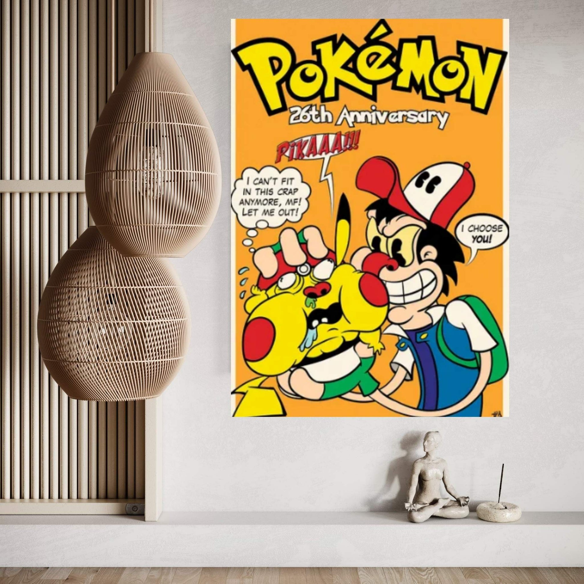 Pokémon Canvas Wall Art - Y Canvas