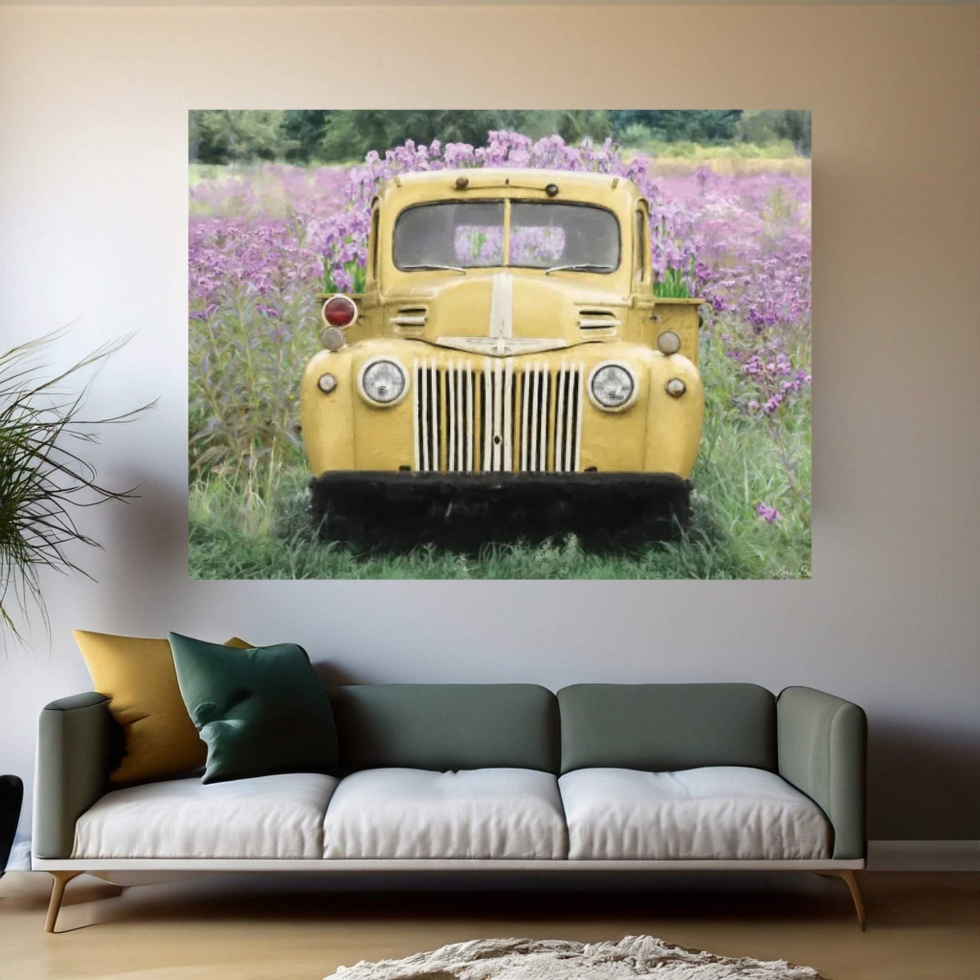 Dreams Come True Canvas Wall Art - Y Canvas