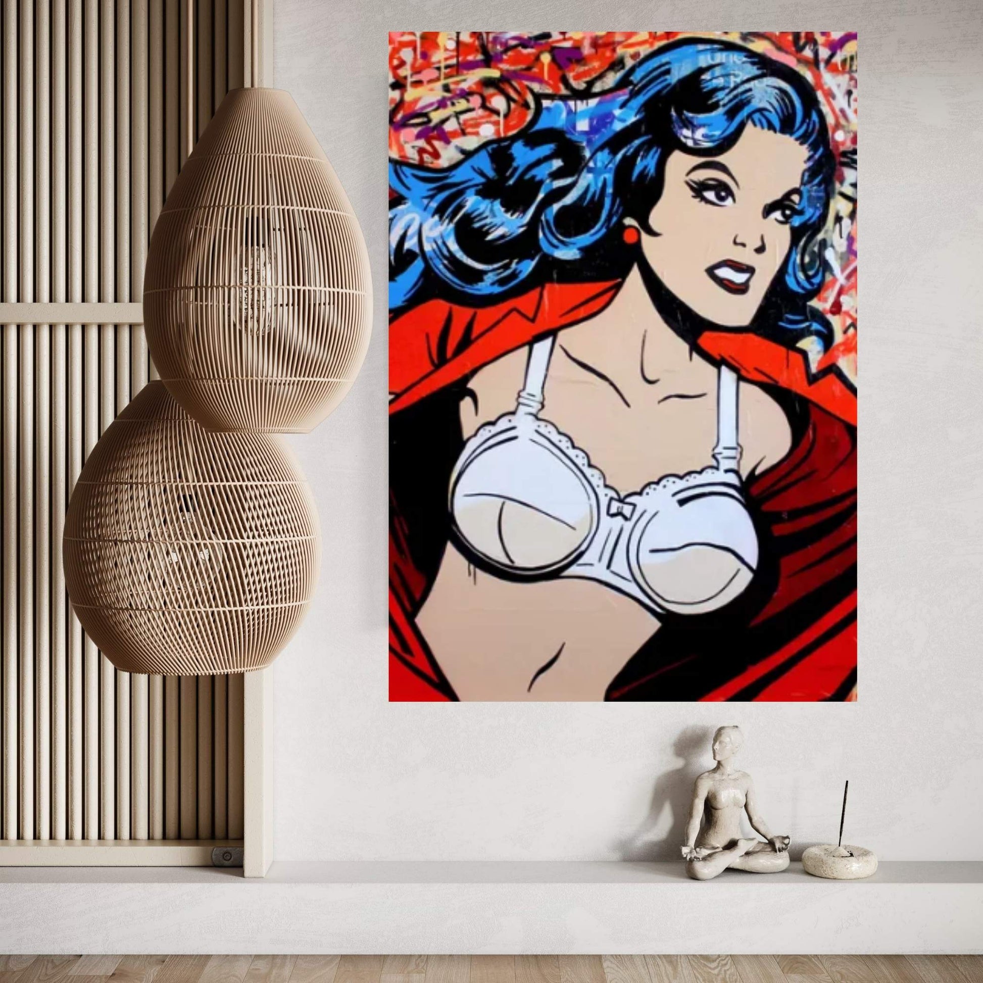 Wonder Woman II Canvas Wall Art - Y Canvas