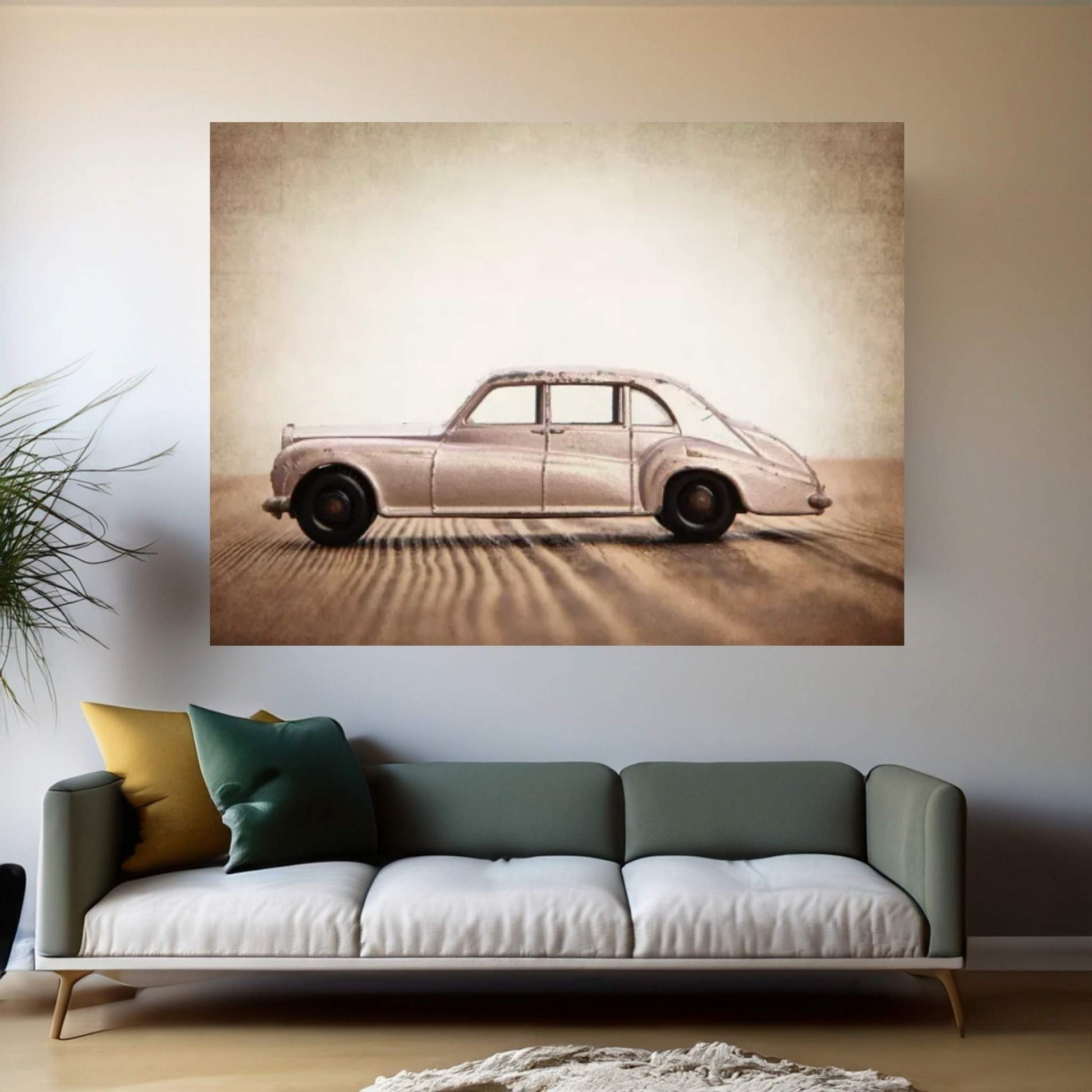 Rolls Royce Canvas Wall Art - Y Canvas