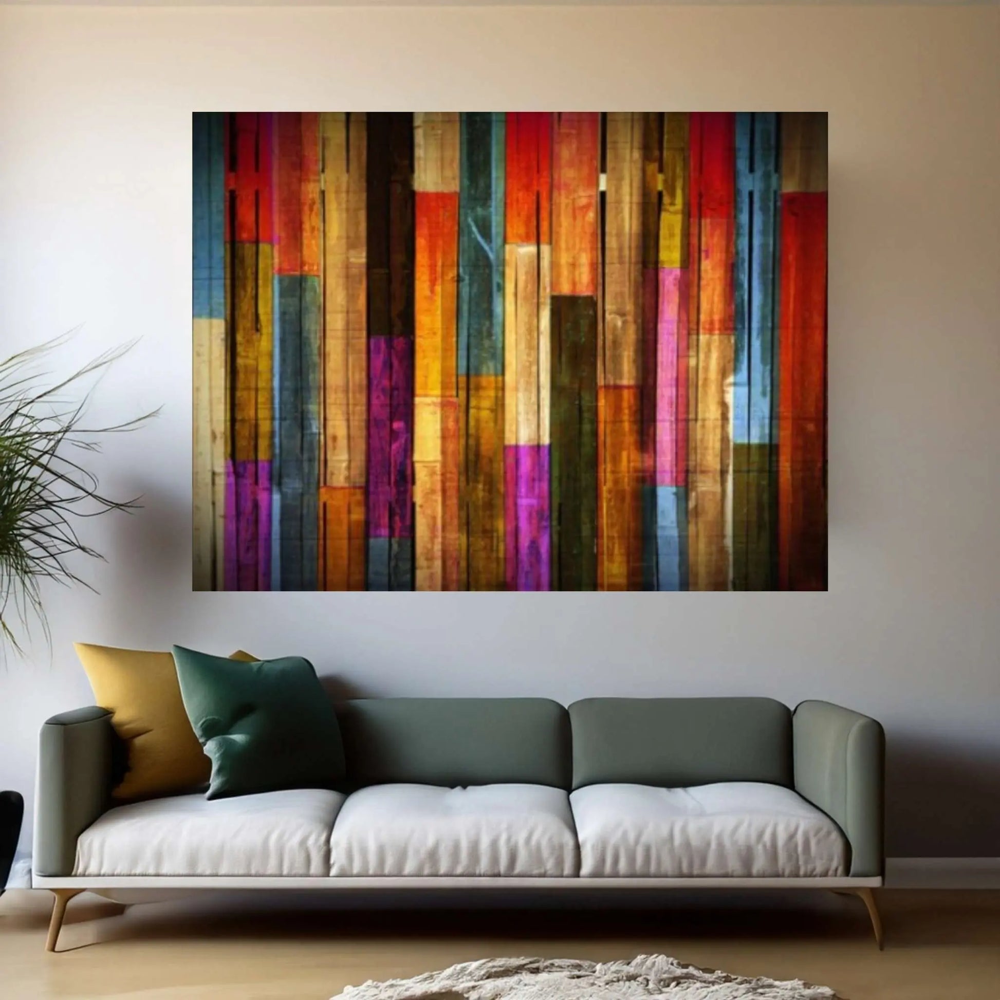 Abstract - Canvas Wall Art Luxury Decor for Room - Y Canvas