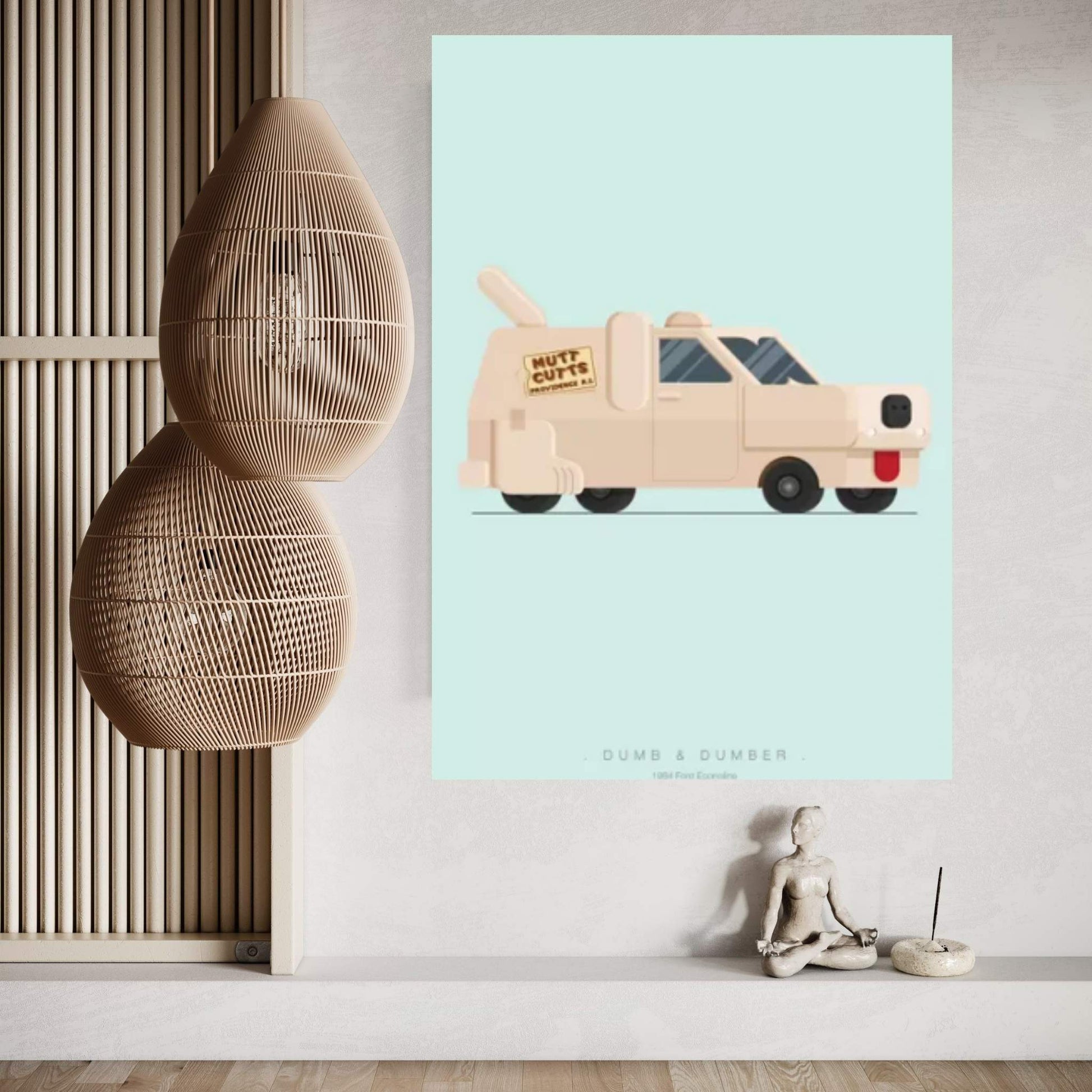 Dumb And Dumber Canvas Wall Art - Y Canvas