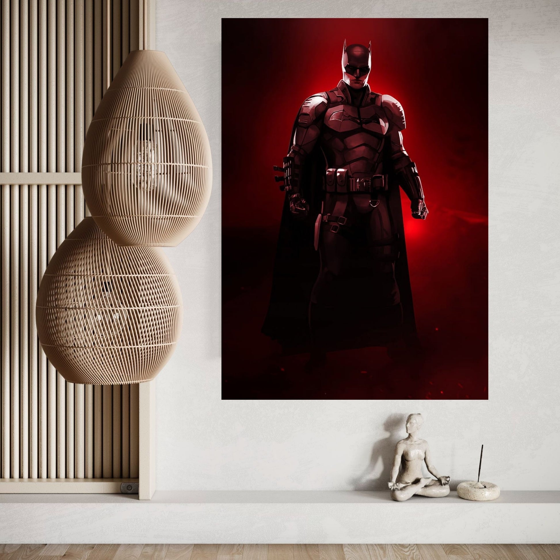 Batman Canvas Wall Art - Y Canvas