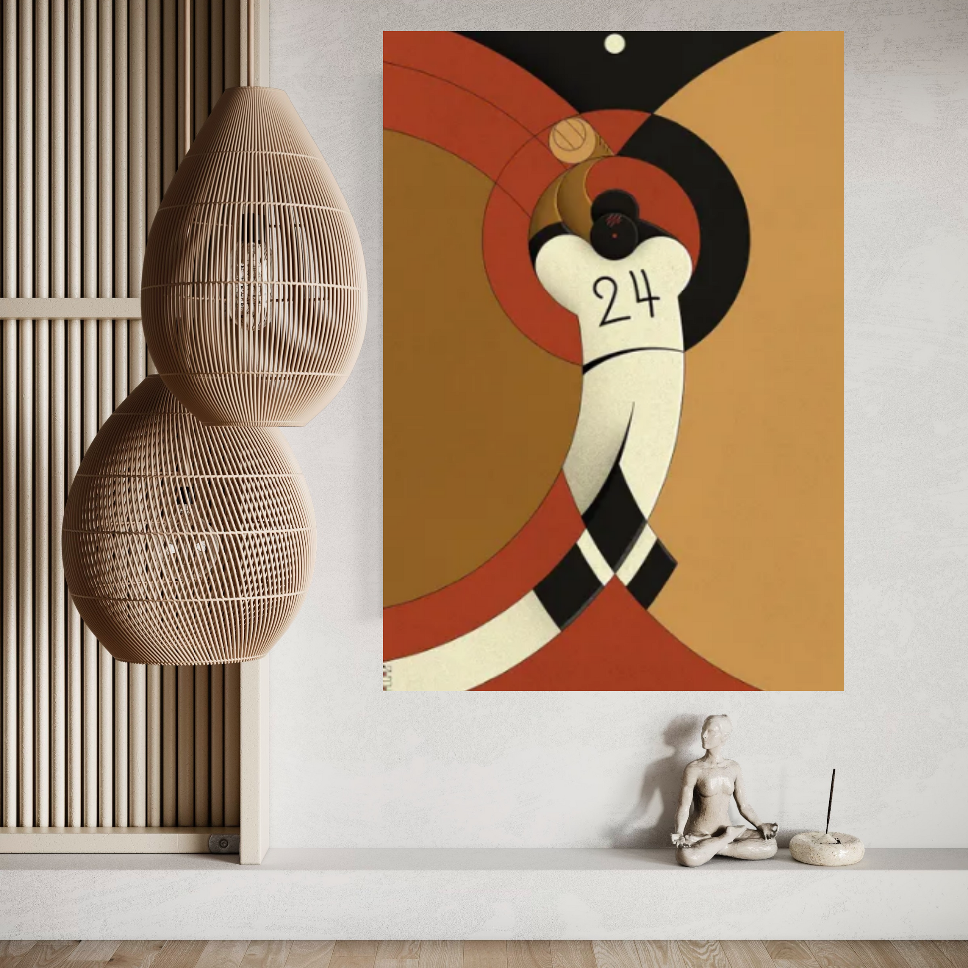 The Catch Canvas Wall Art - Y Canvas