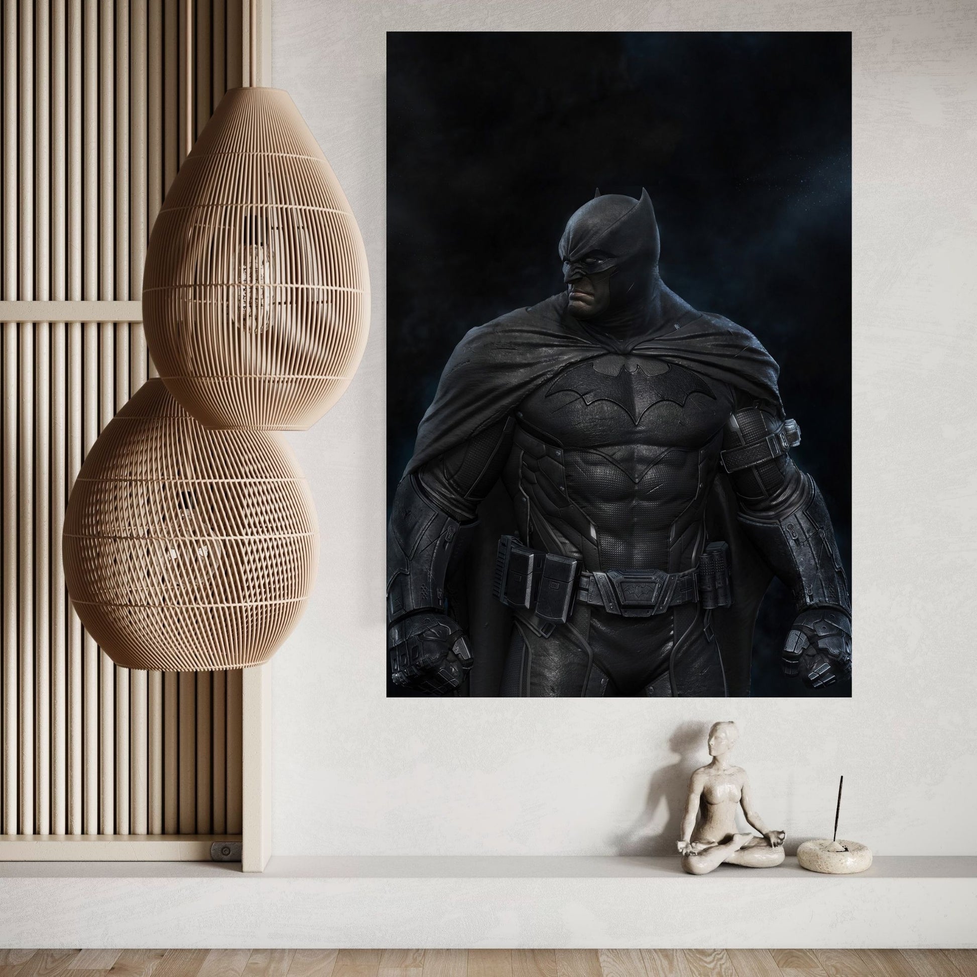 Batman Canvas Wall Art - Y Canvas