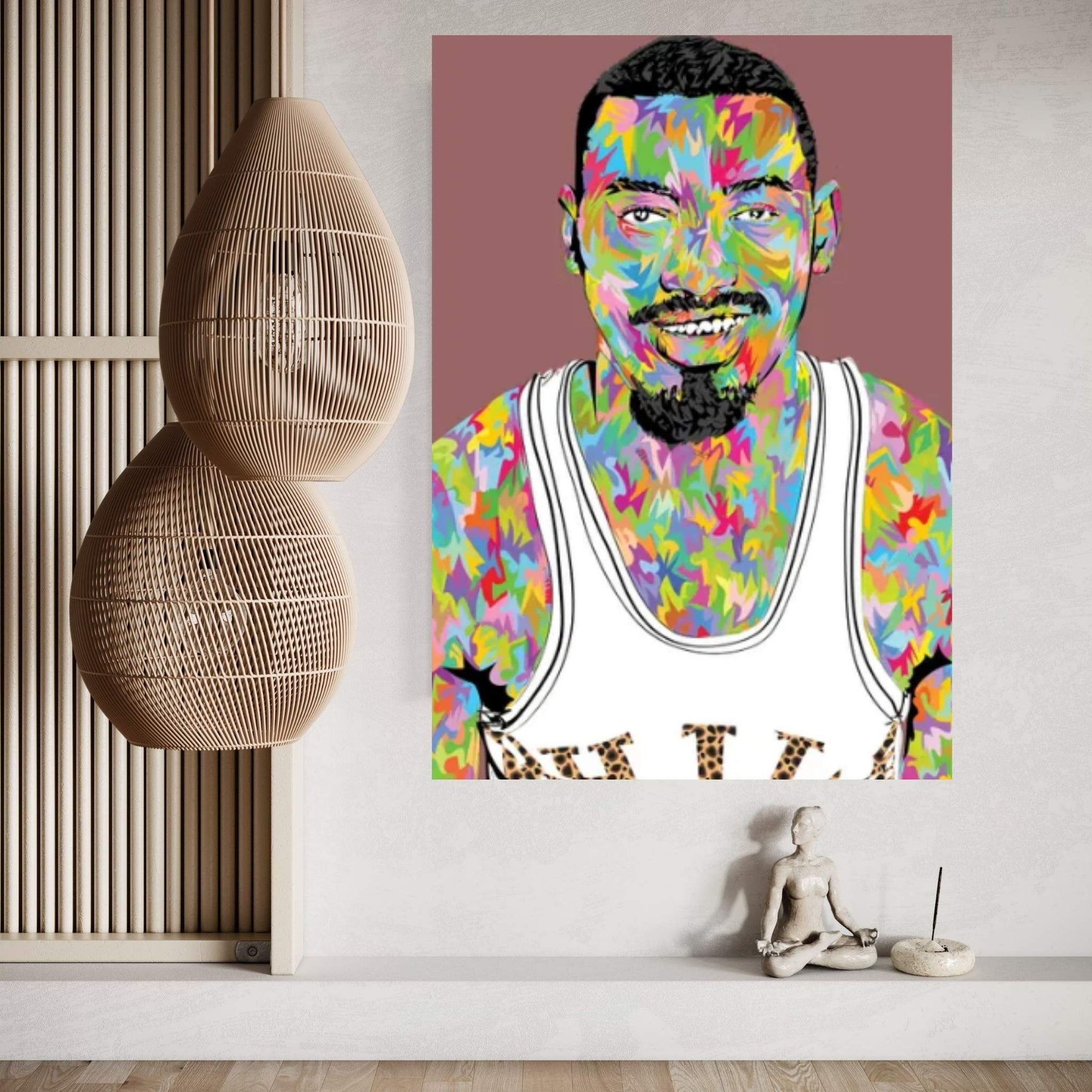 Wilt The Stilt Canvas Wall Art - Y Canvas