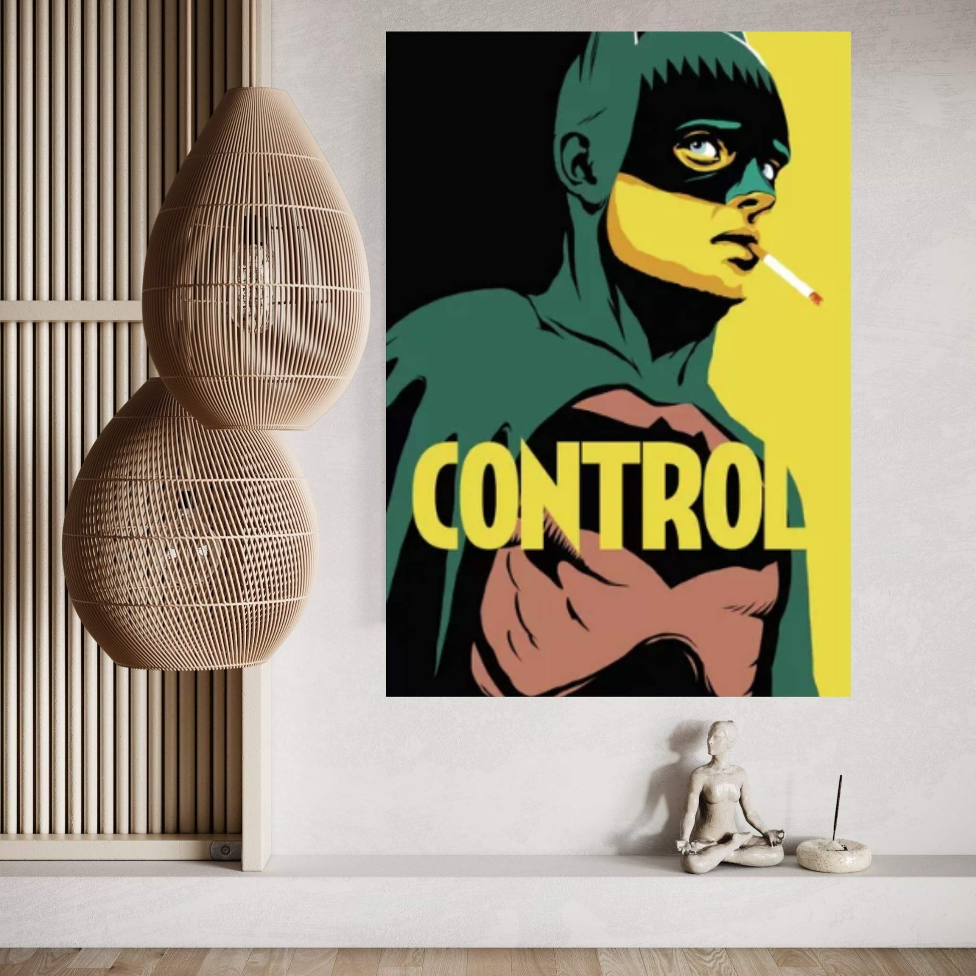 BatControl Canvas Wall Art - Y Canvas