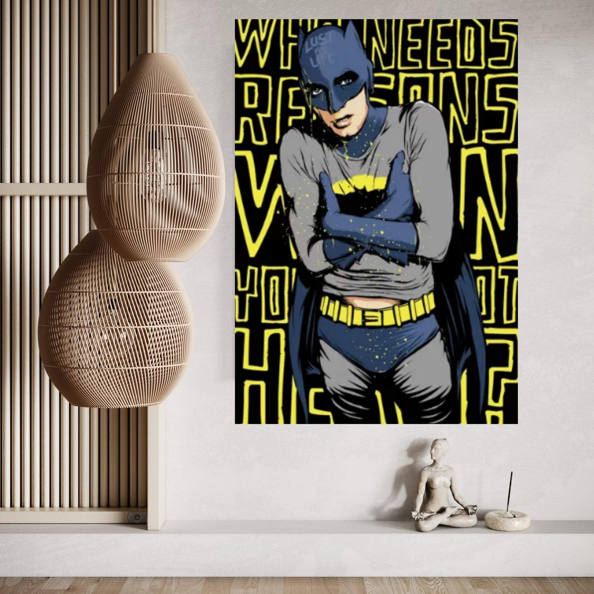 Batspotting Canvas Wall Art - Y Canvas