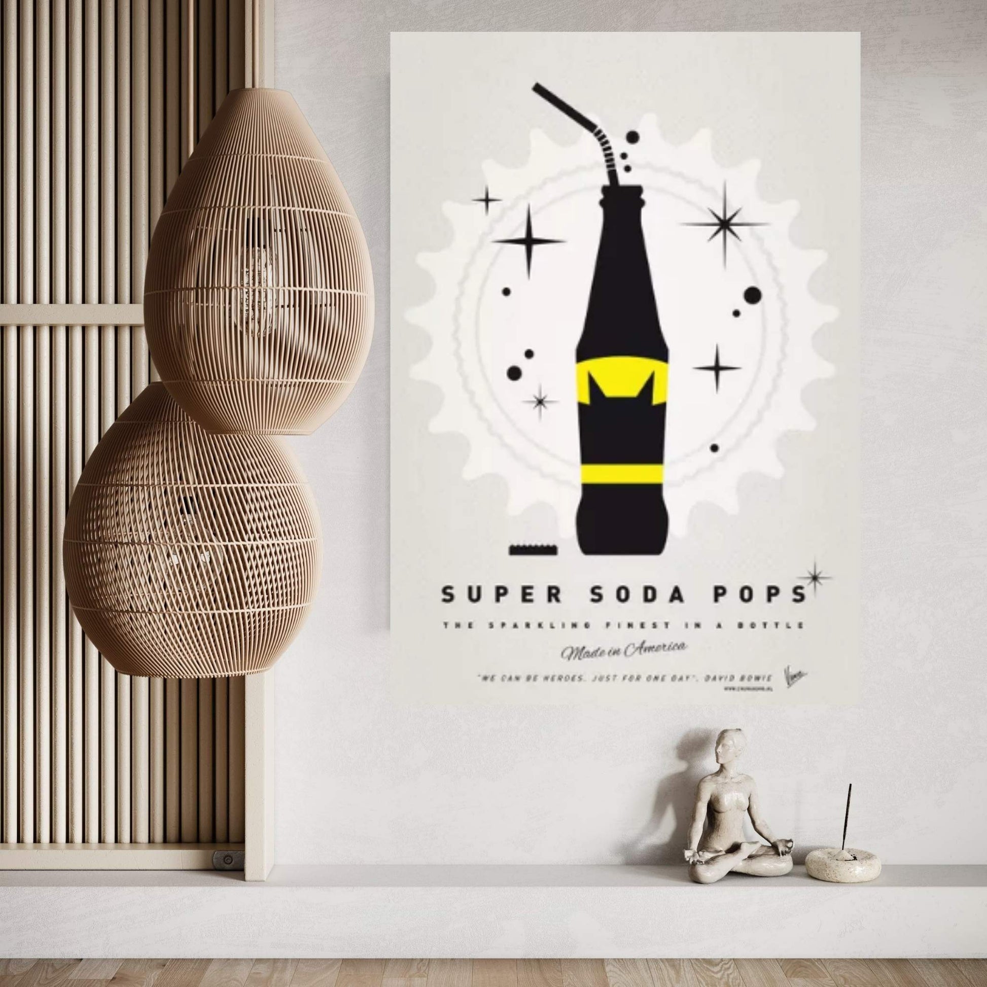 Super Soda Pops VII Canvas Wall Art - Y Canvas