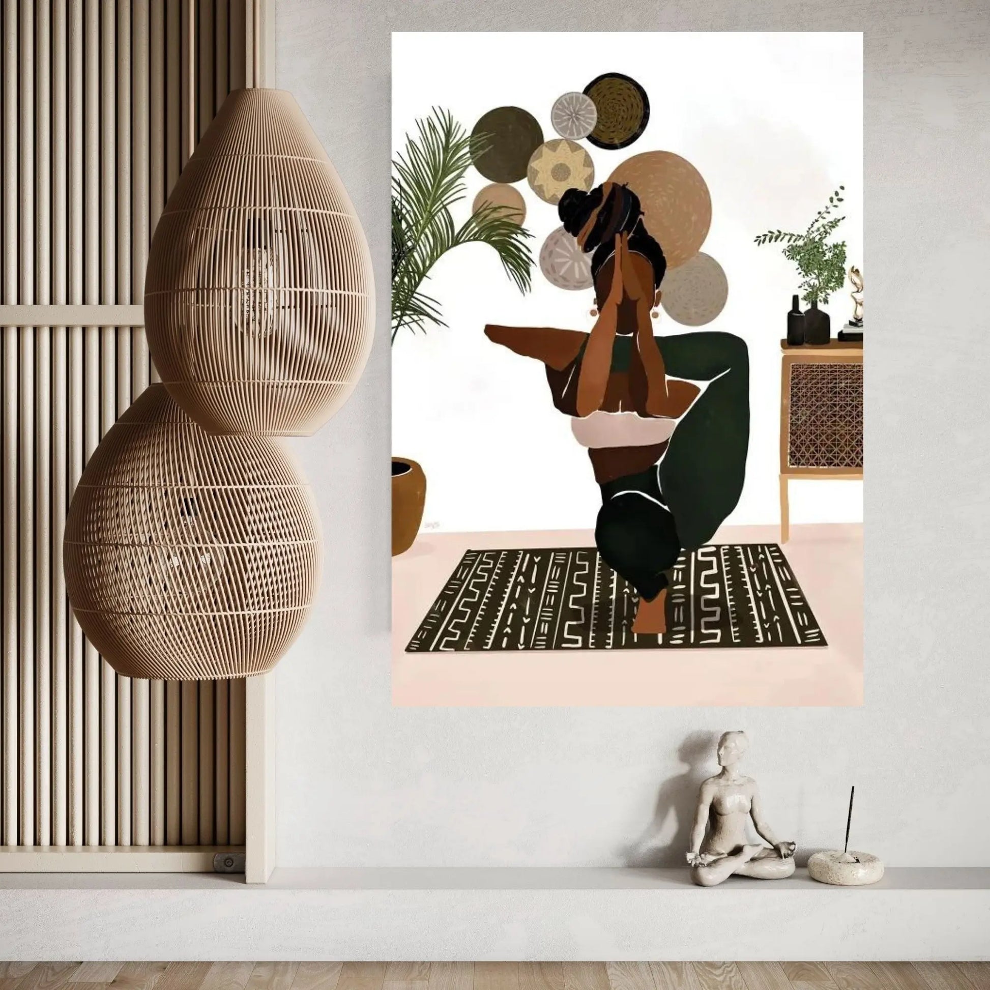 Balance Canvas Wall Art - Y Canvas