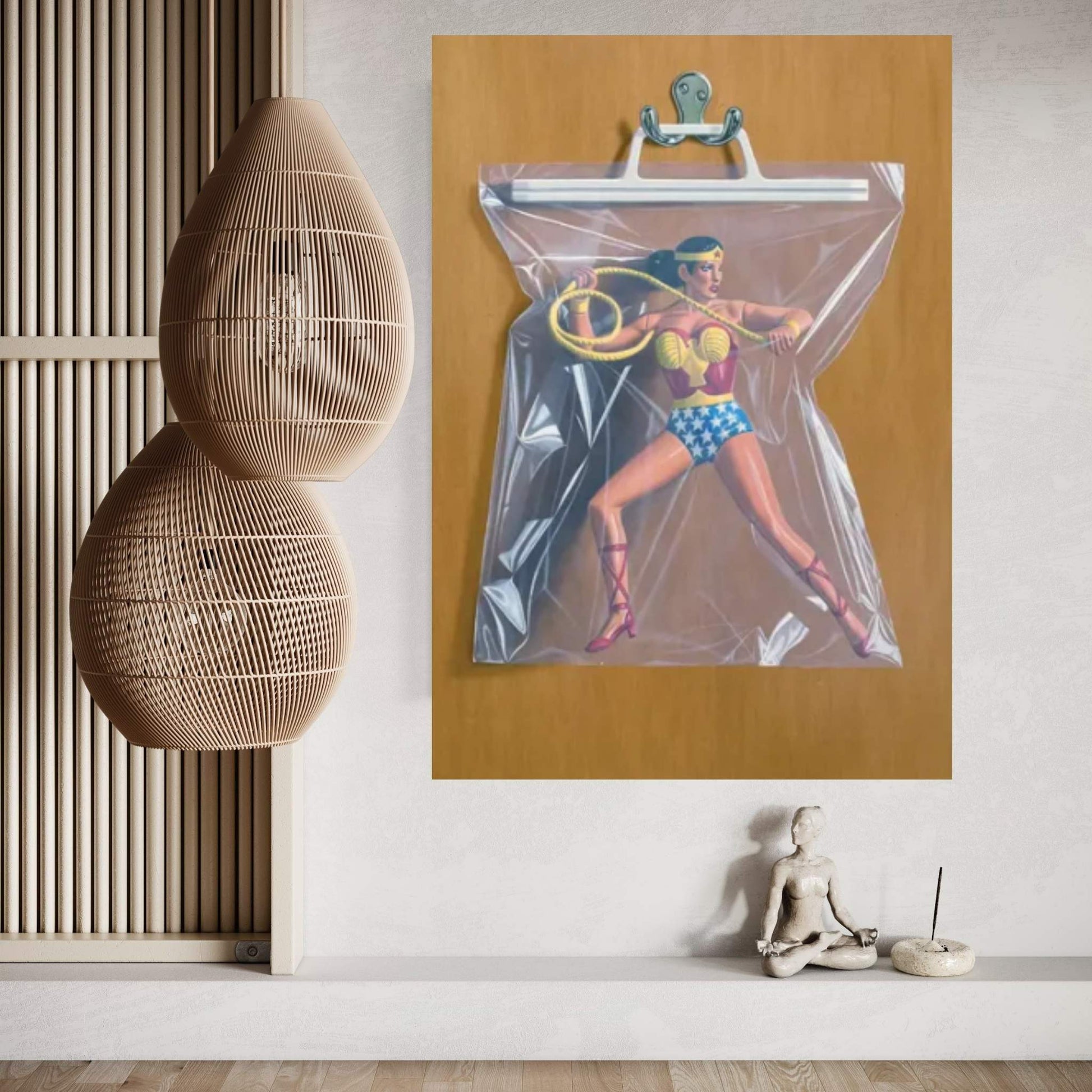 Diana Prince Canvas Wall Art - Y Canvas