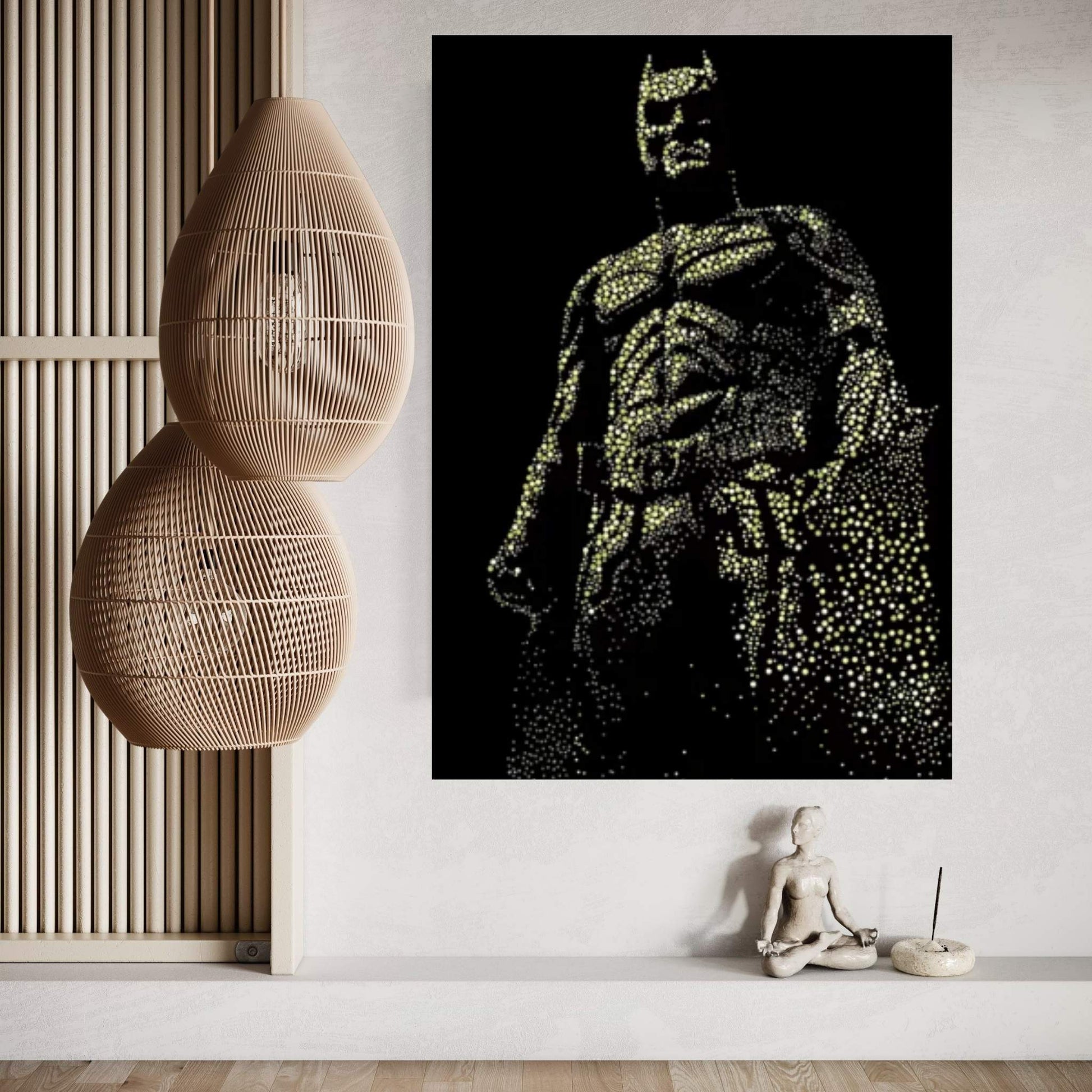 Dark Knight Canvas Wall Art - Y Canvas